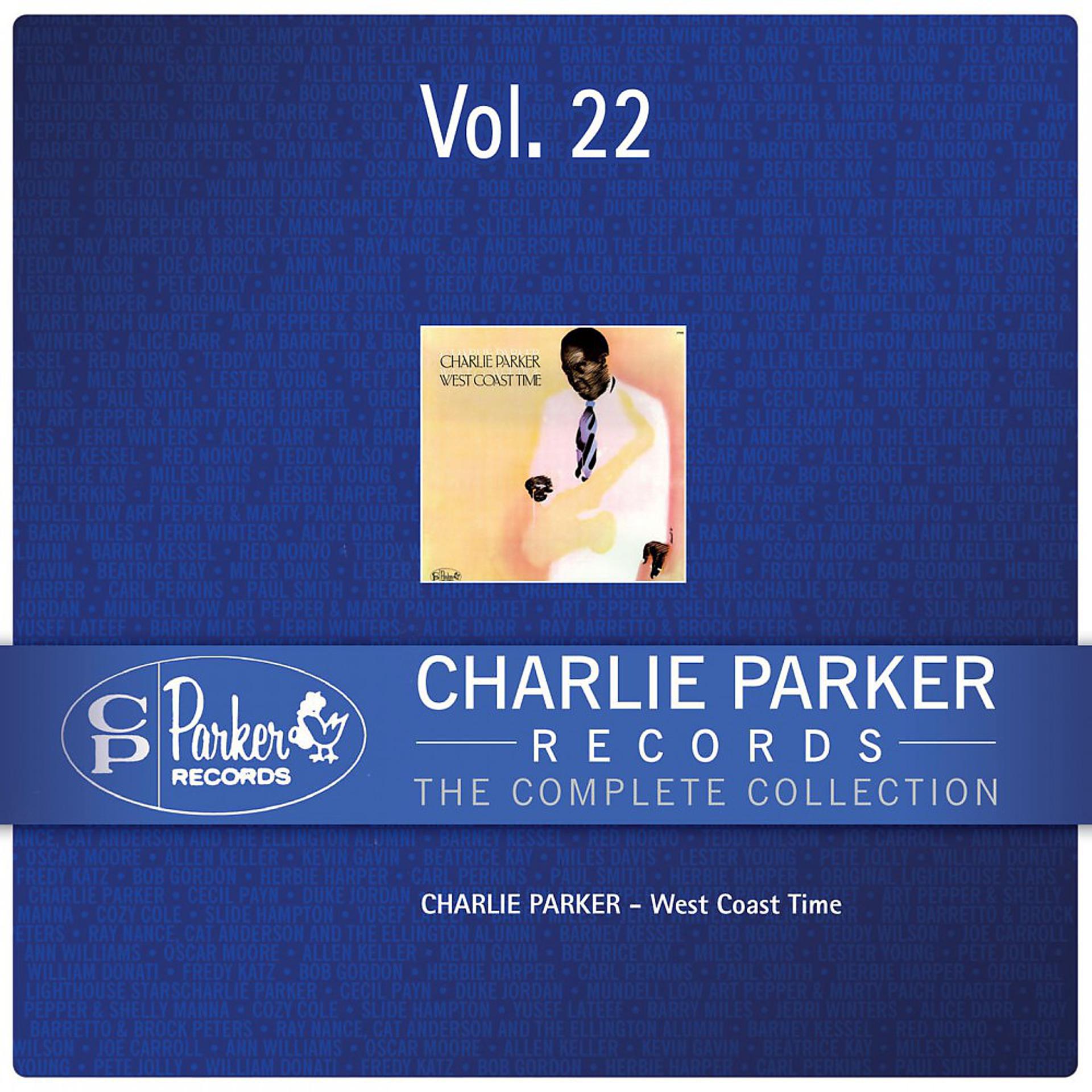 Постер альбома Charlie Parker Records, Vol. 22