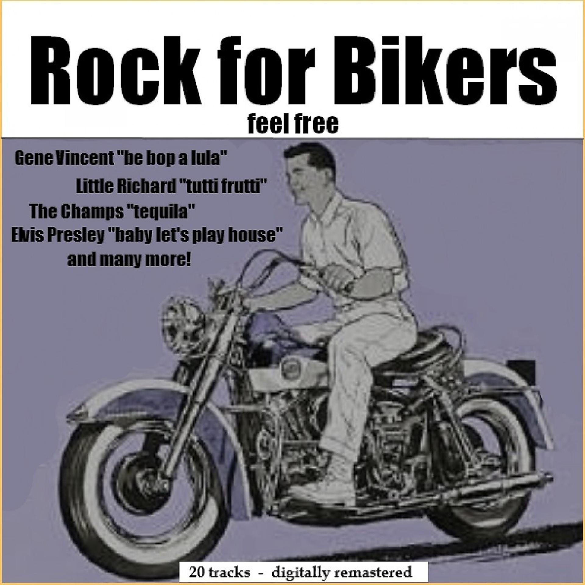 Постер альбома Rock for Bikers