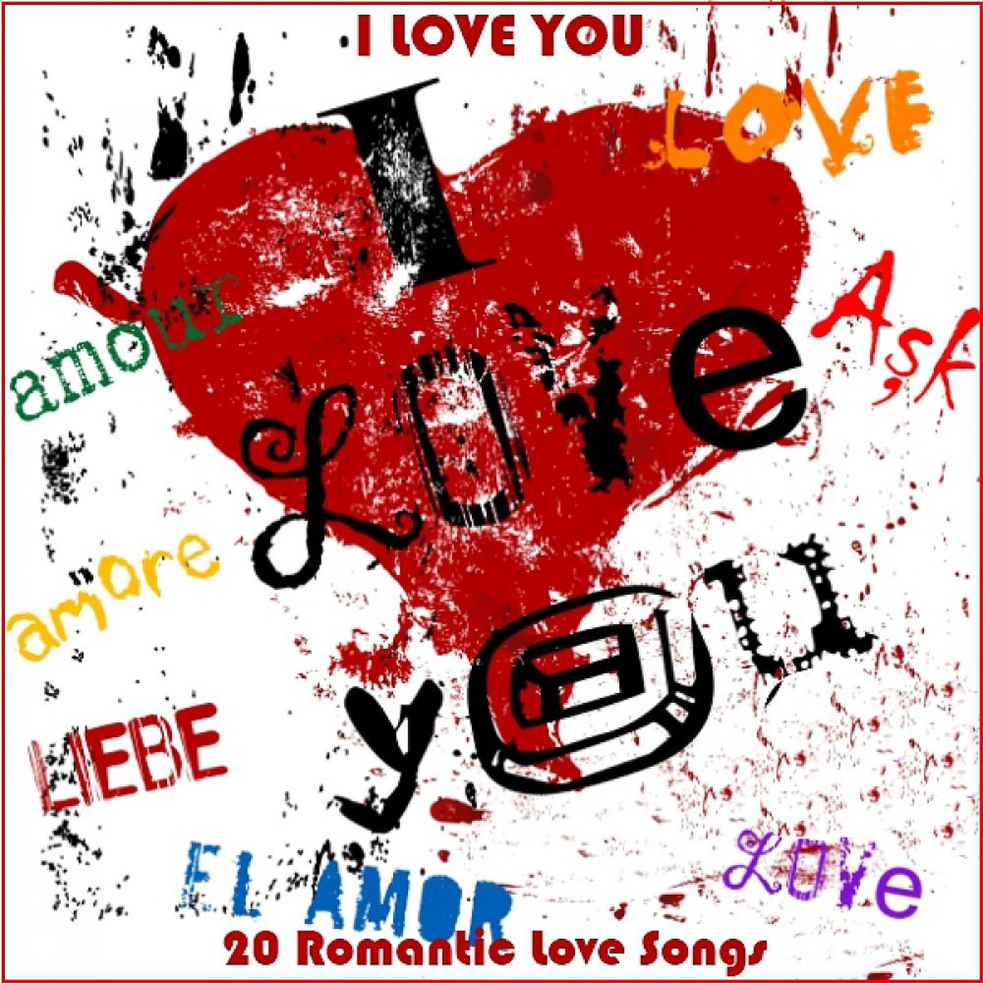 Постер альбома I Love You (20 Romantic Love Songs)