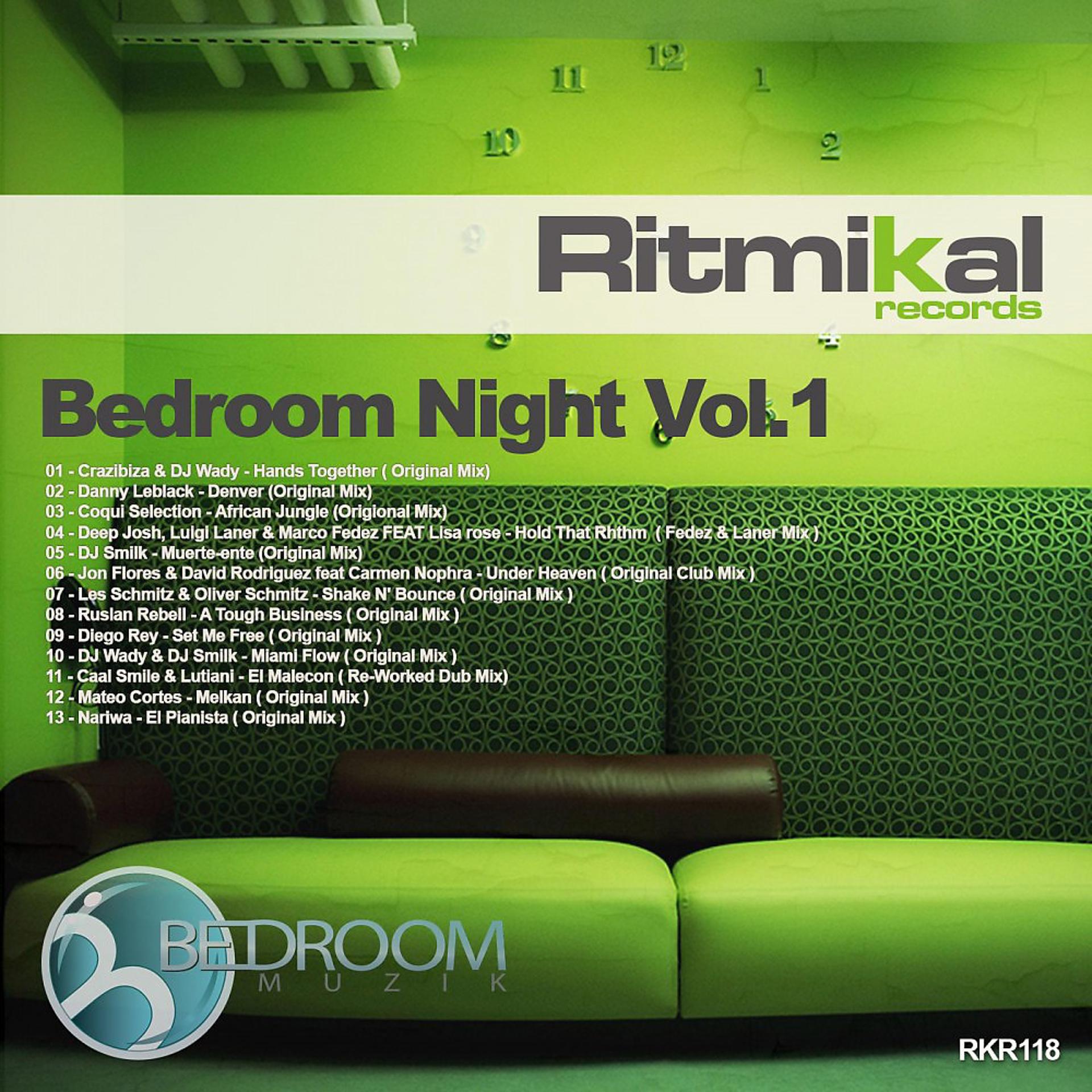 Постер альбома Bedroom Night, Vol. 1