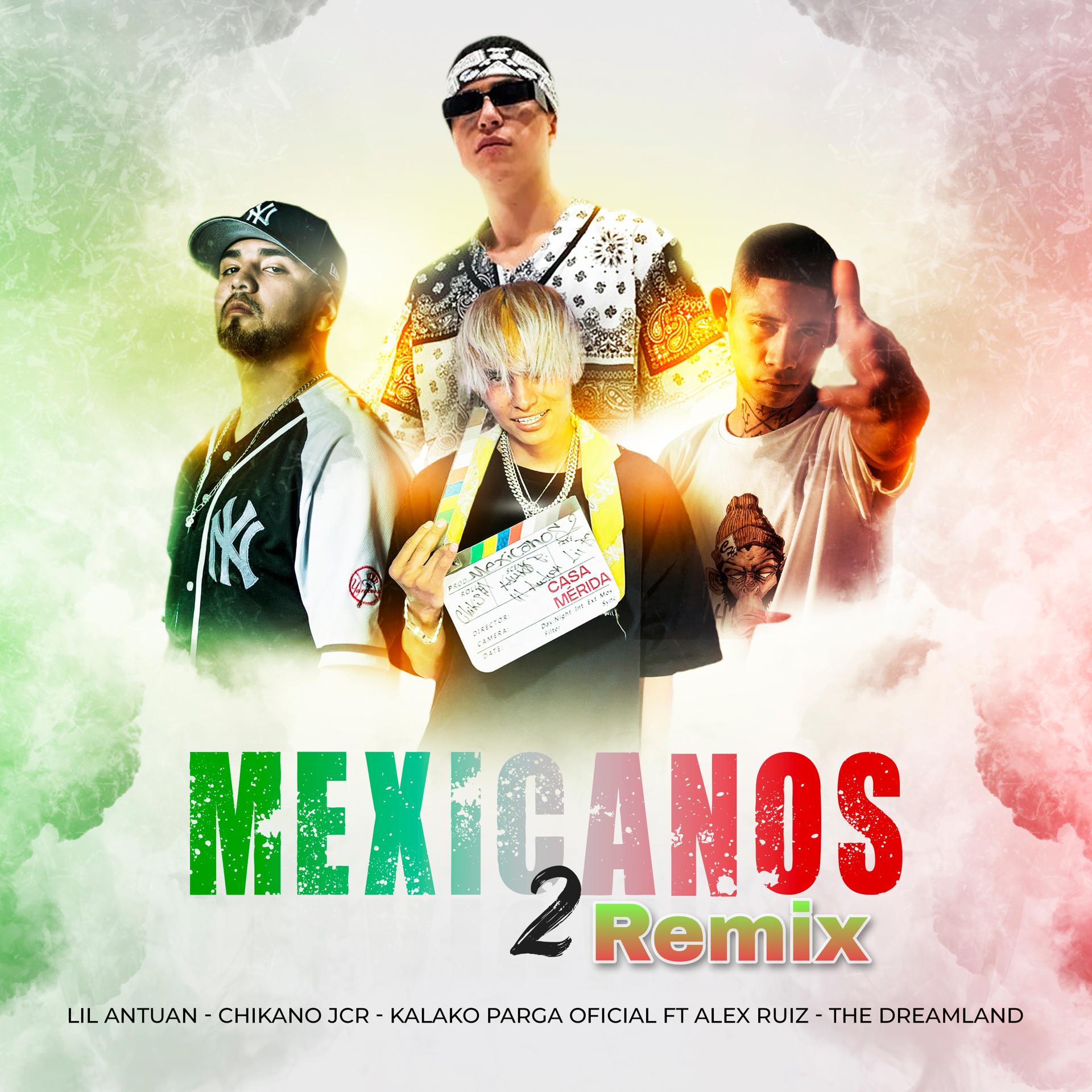 Постер альбома MEXICANOS 2