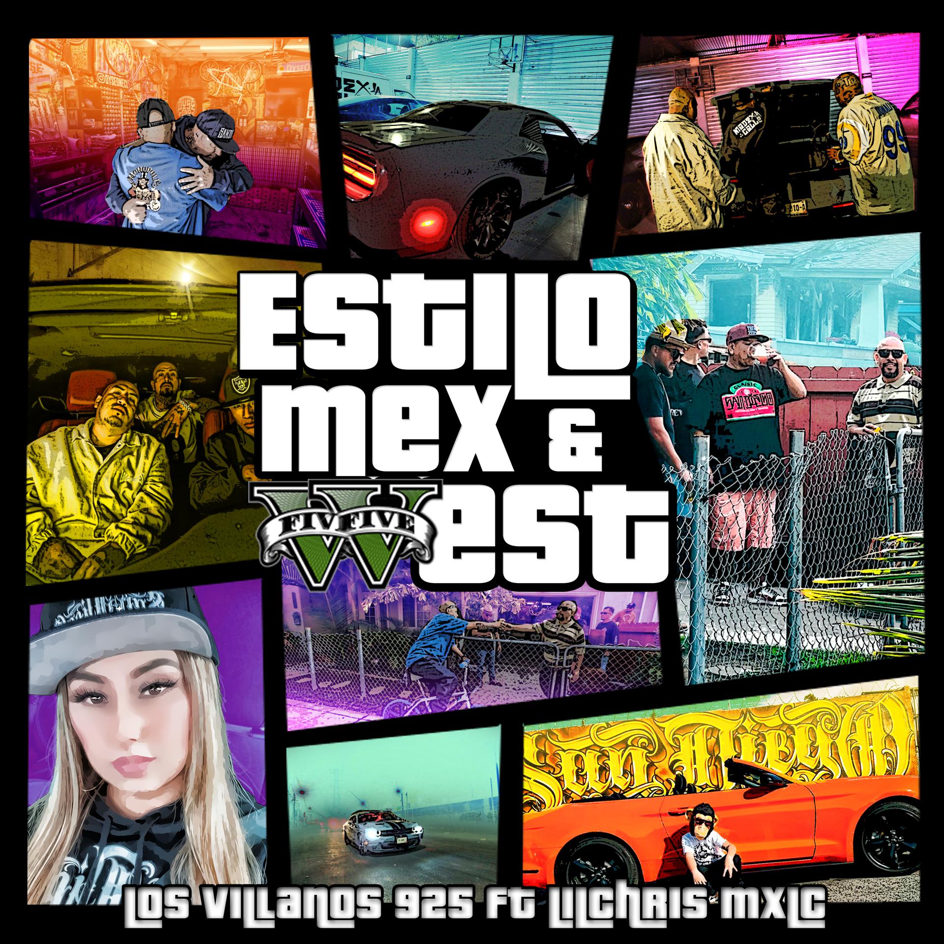 Постер альбома Estilo Mex&West