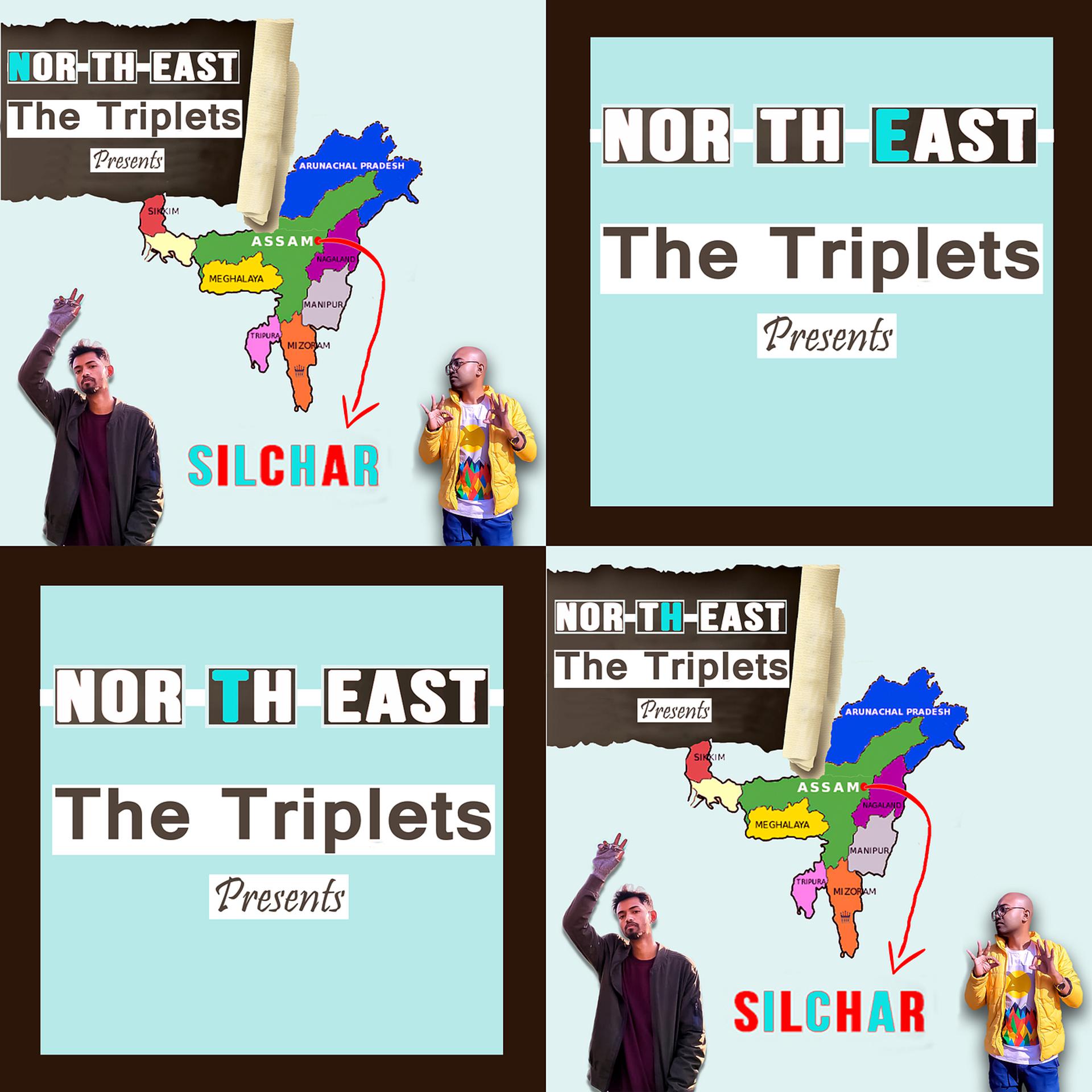 Постер альбома Nor-Th-East the Triplets