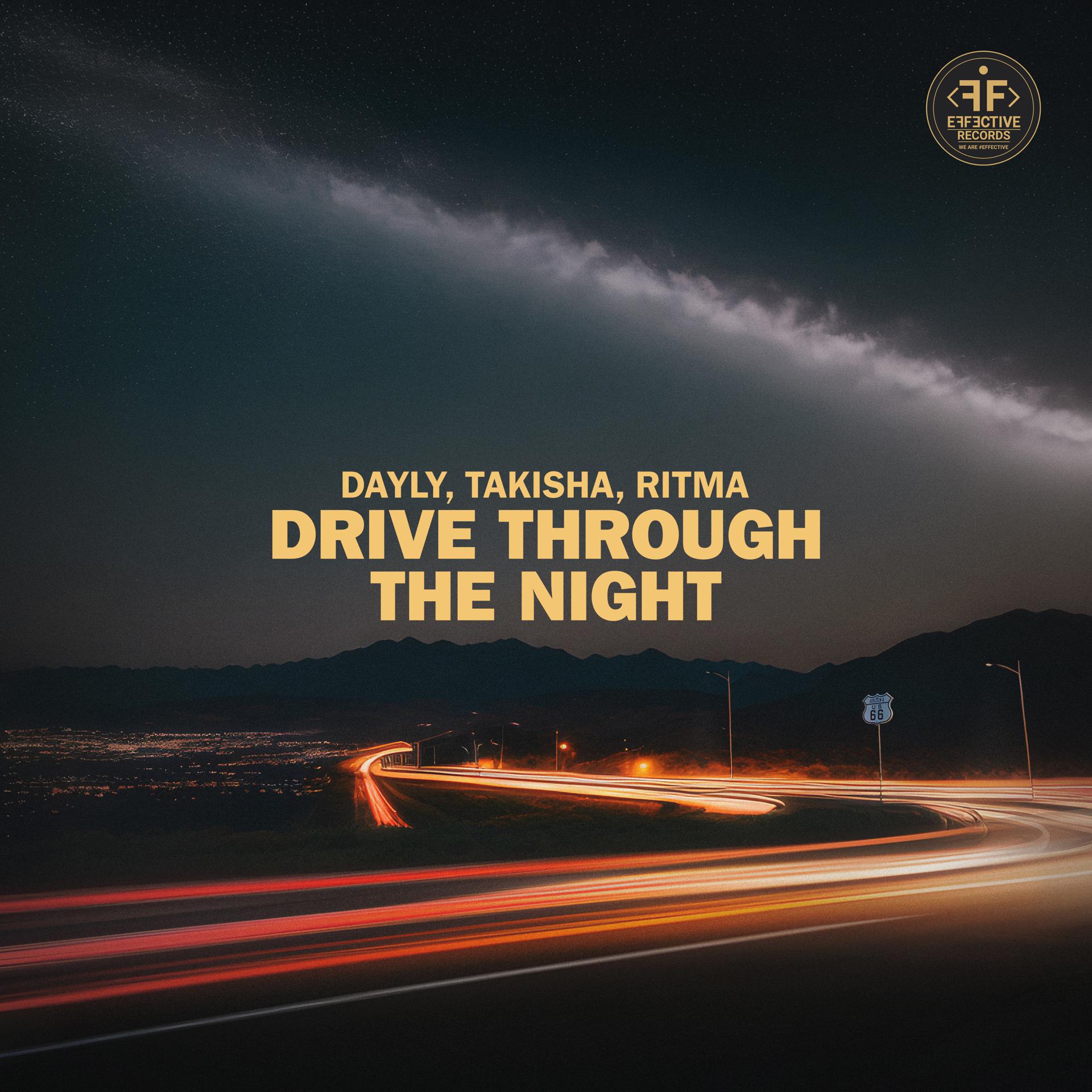 Постер альбома Drive Through the Night