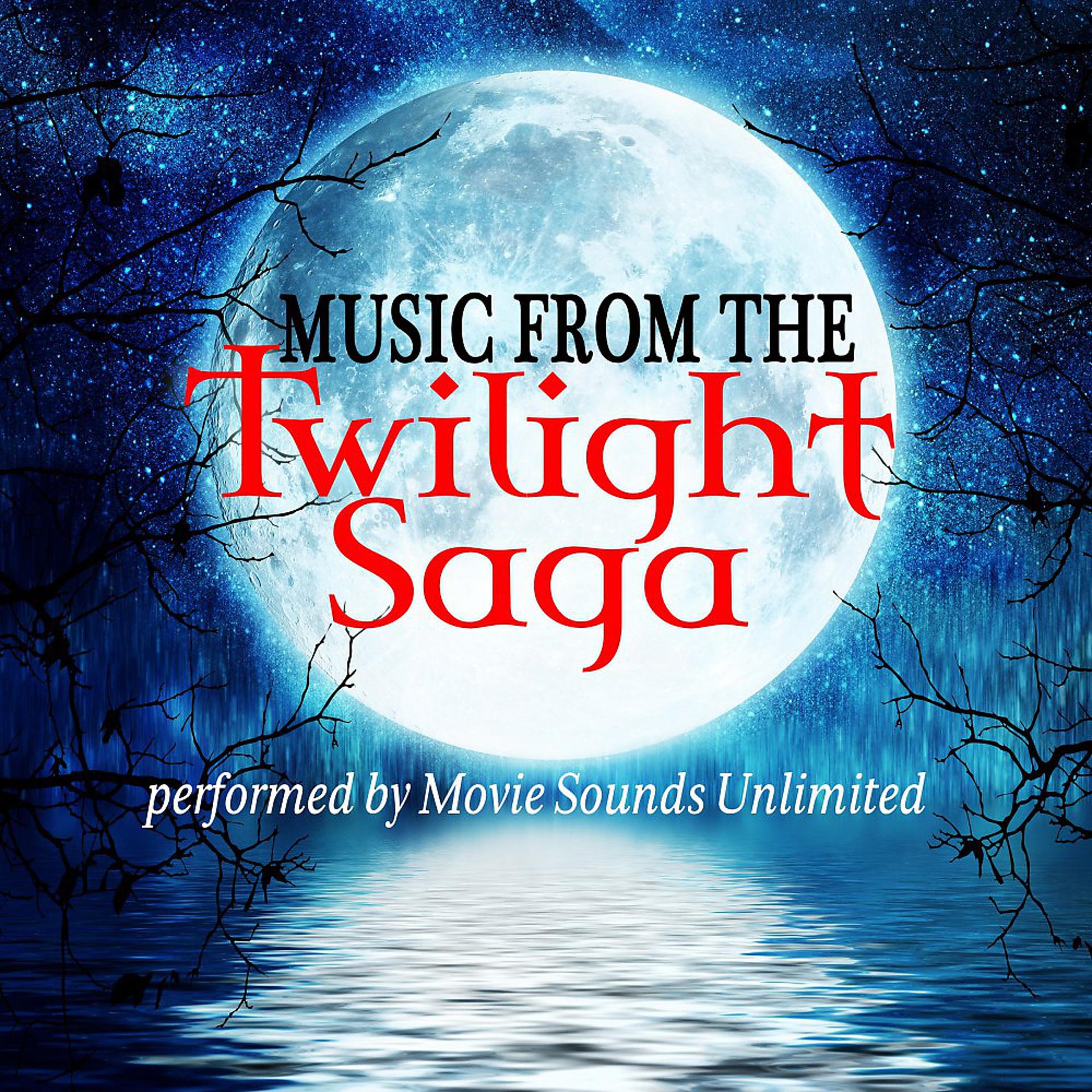Постер альбома Music from the Twilight Saga