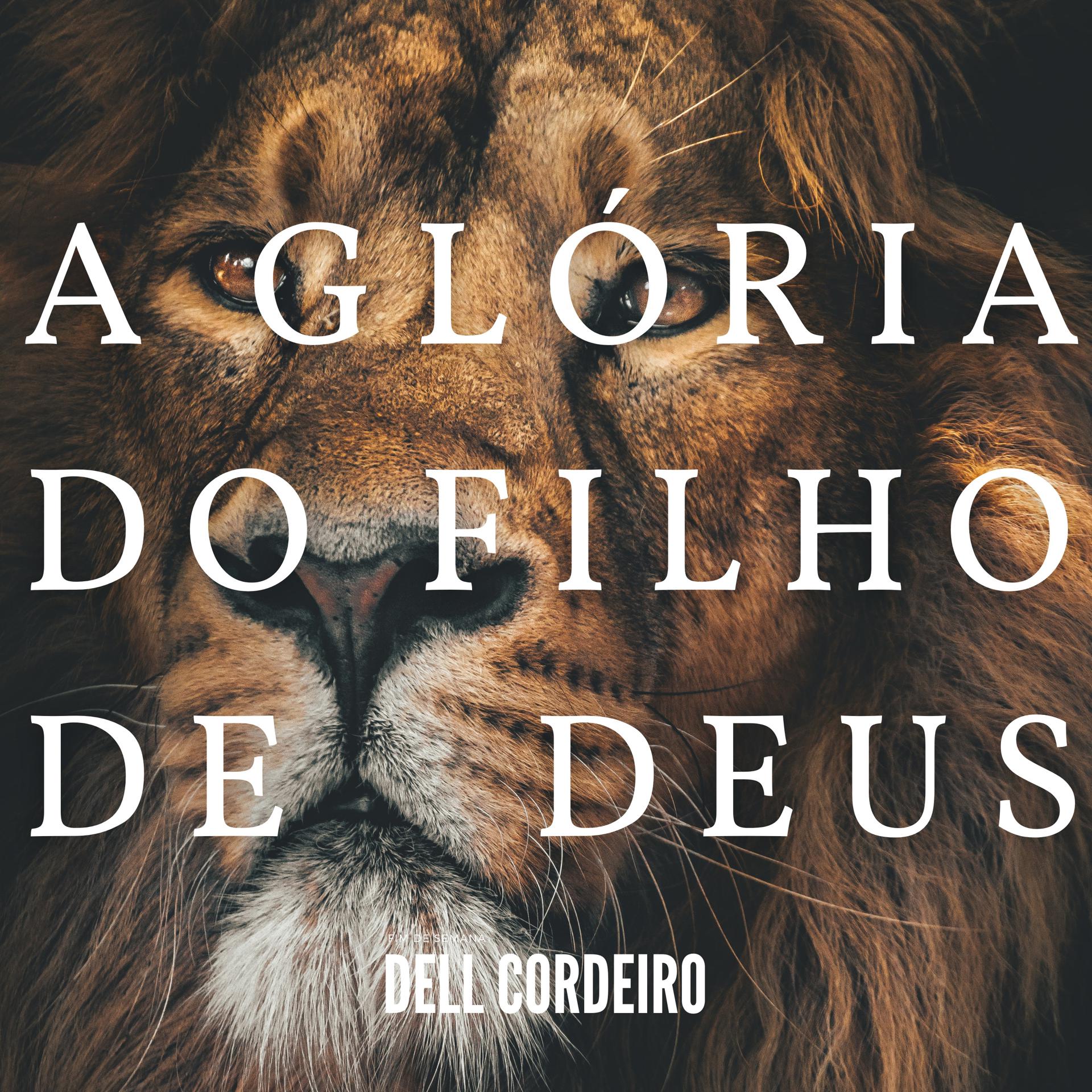 Постер альбома A Glória do Filho de Deus
