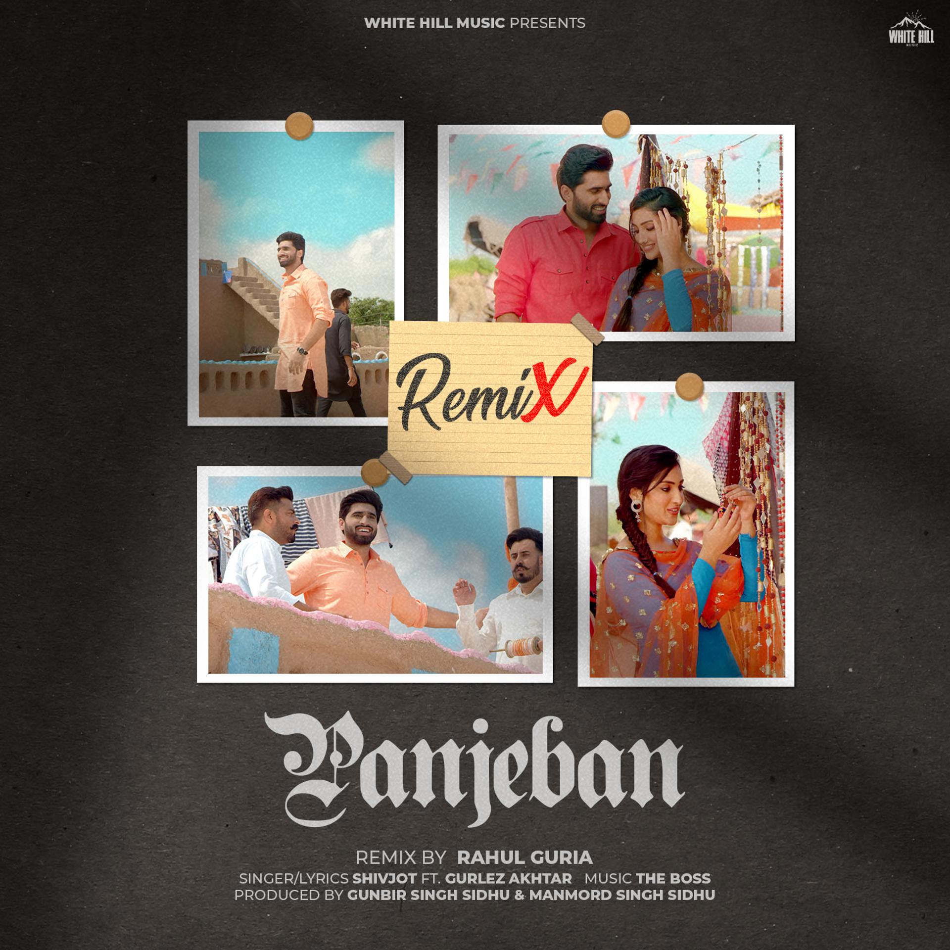 Постер альбома Panjeban - Remix