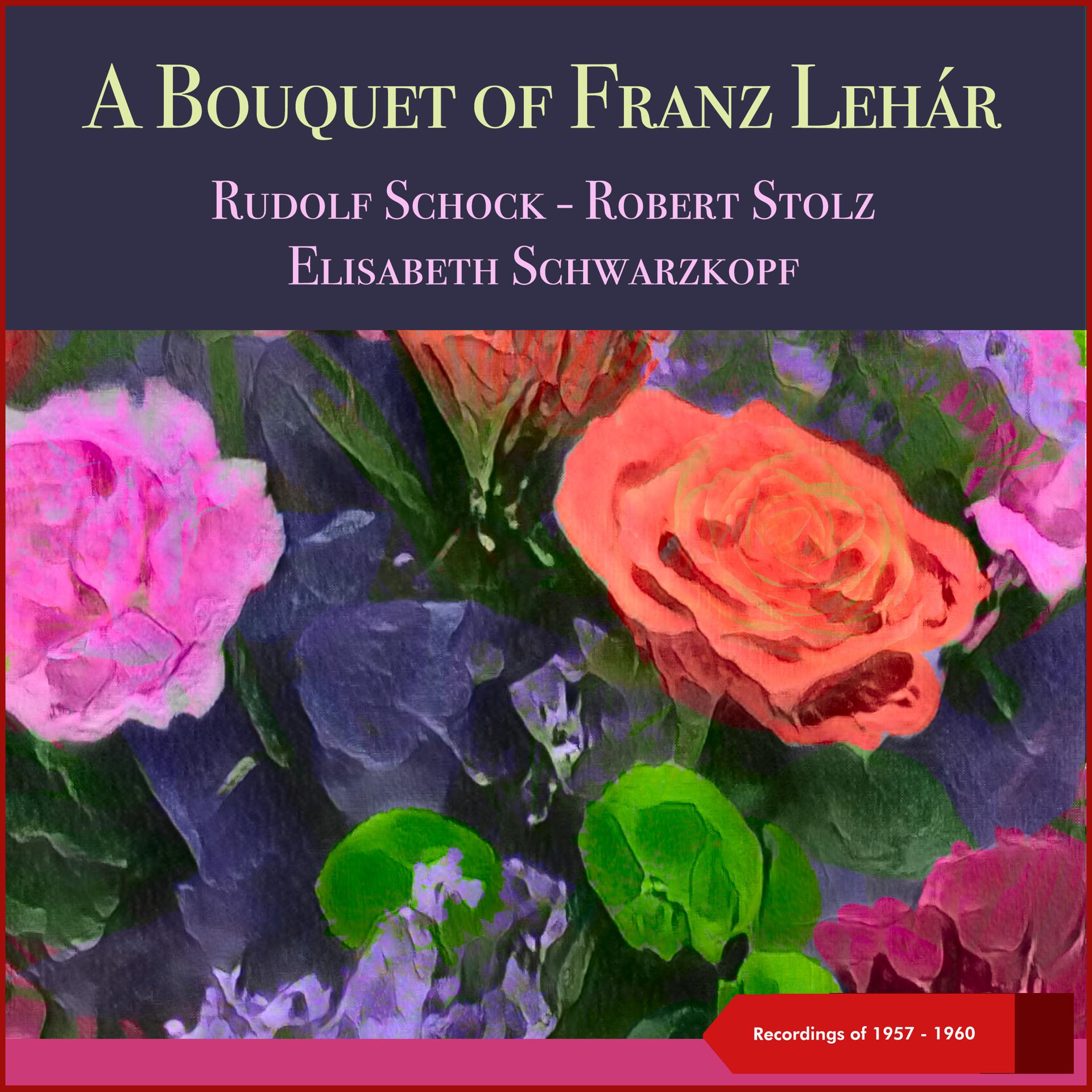 Постер альбома A Bouquet of Franz Lehár
