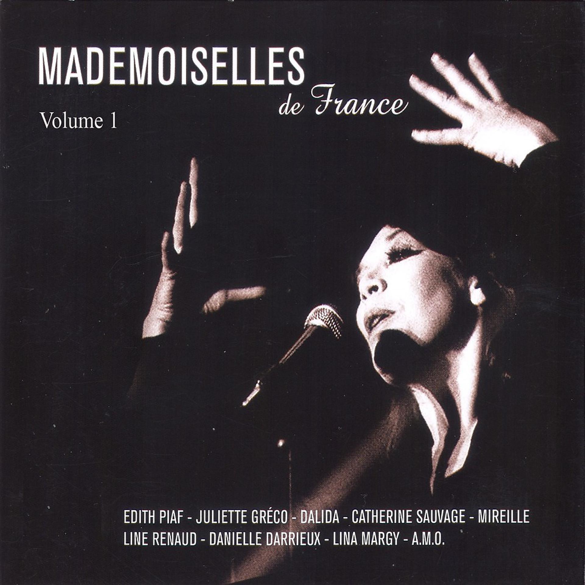 Постер альбома Mademoiselles De France Vol. 1
