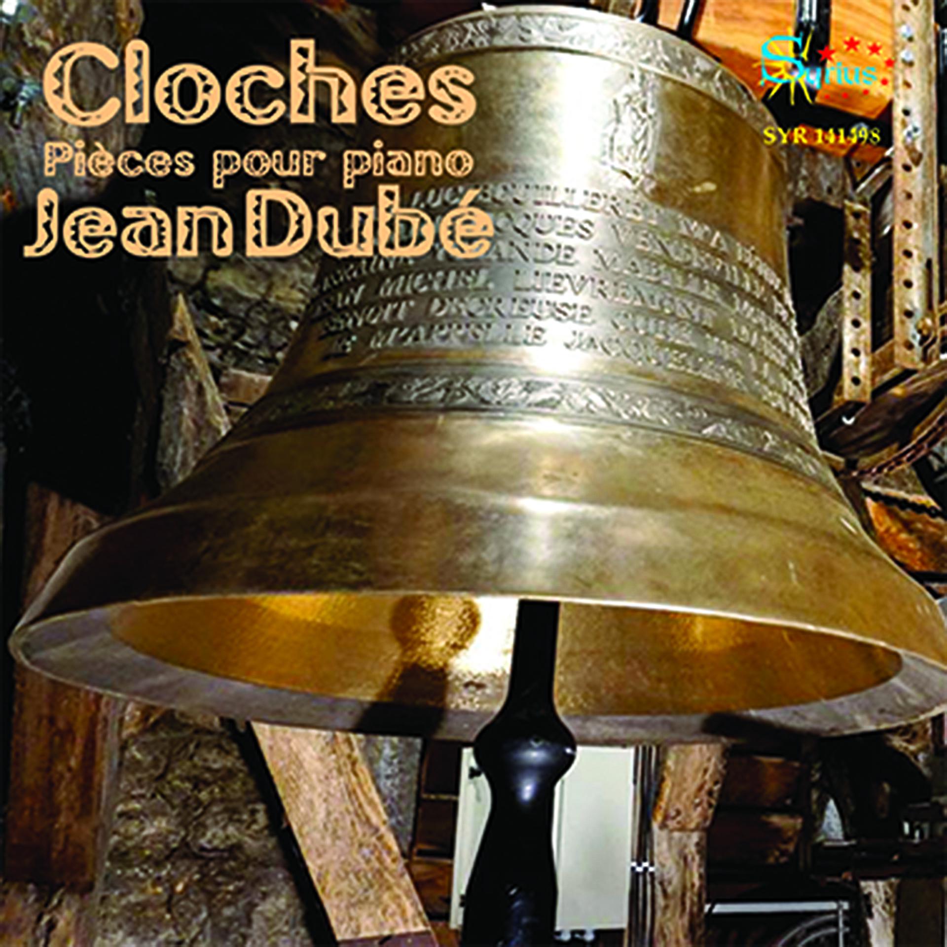 Постер альбома Cloches et carillons, pièces pour piano