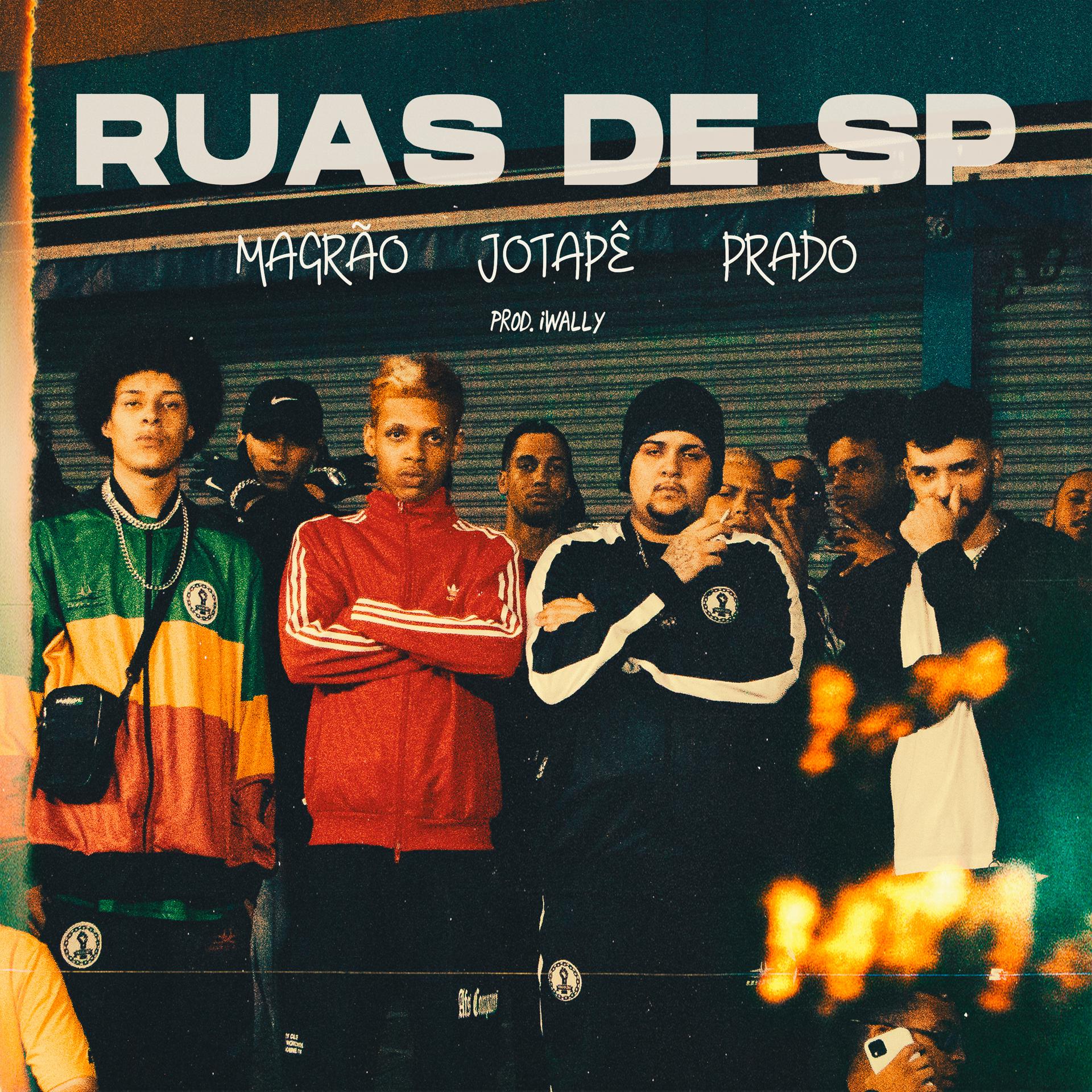 Постер альбома Ruas de São Paulo