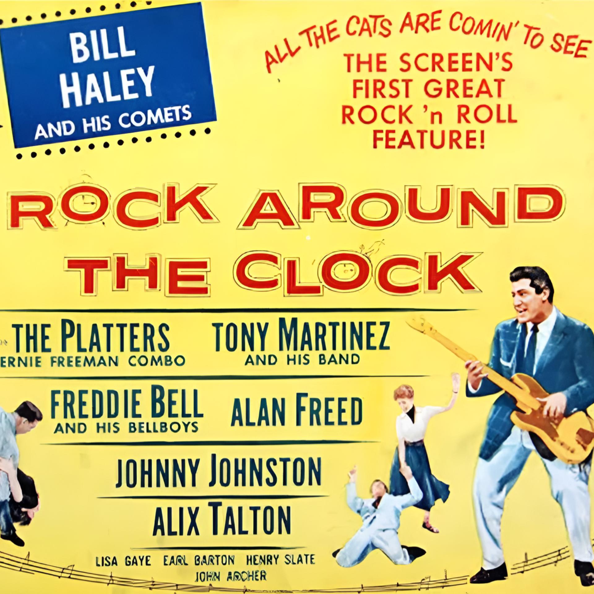 Постер альбома (We're Gonna) Rock Around The Clock