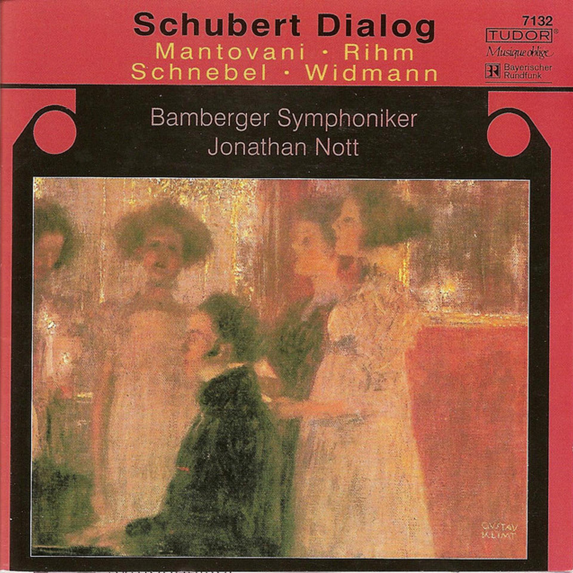 Постер альбома Widmann, J.: Lied / Rihm, W.: Erscheinung / Schnebel, D.: Schubert-Phantasie