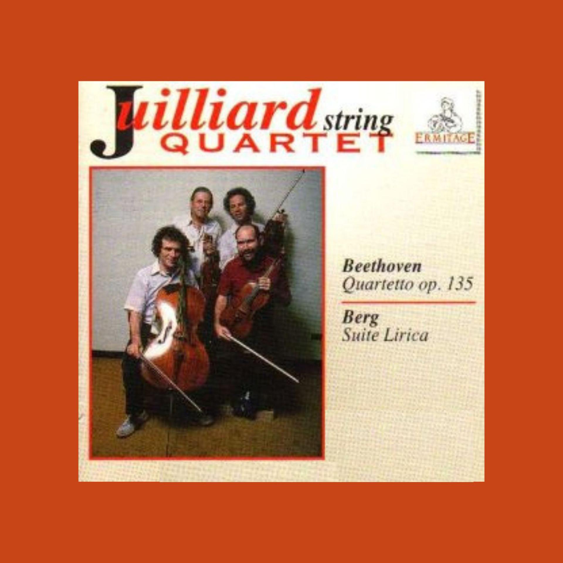 Постер альбома Juilliard String Quartet : Beethoven ● Berg