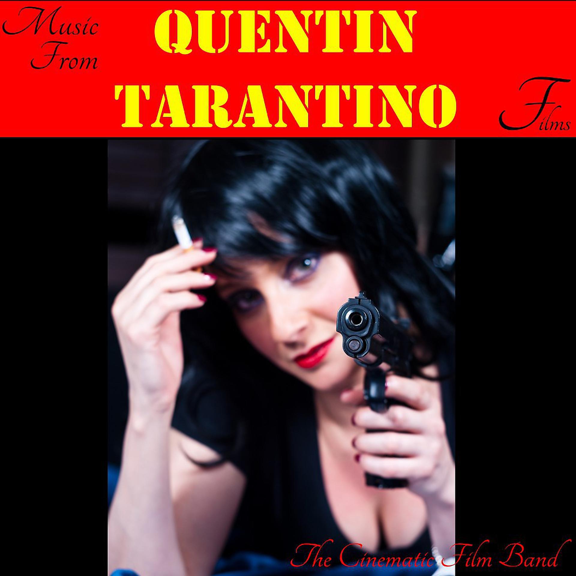 Постер альбома Music from Quentin Tarantino Films