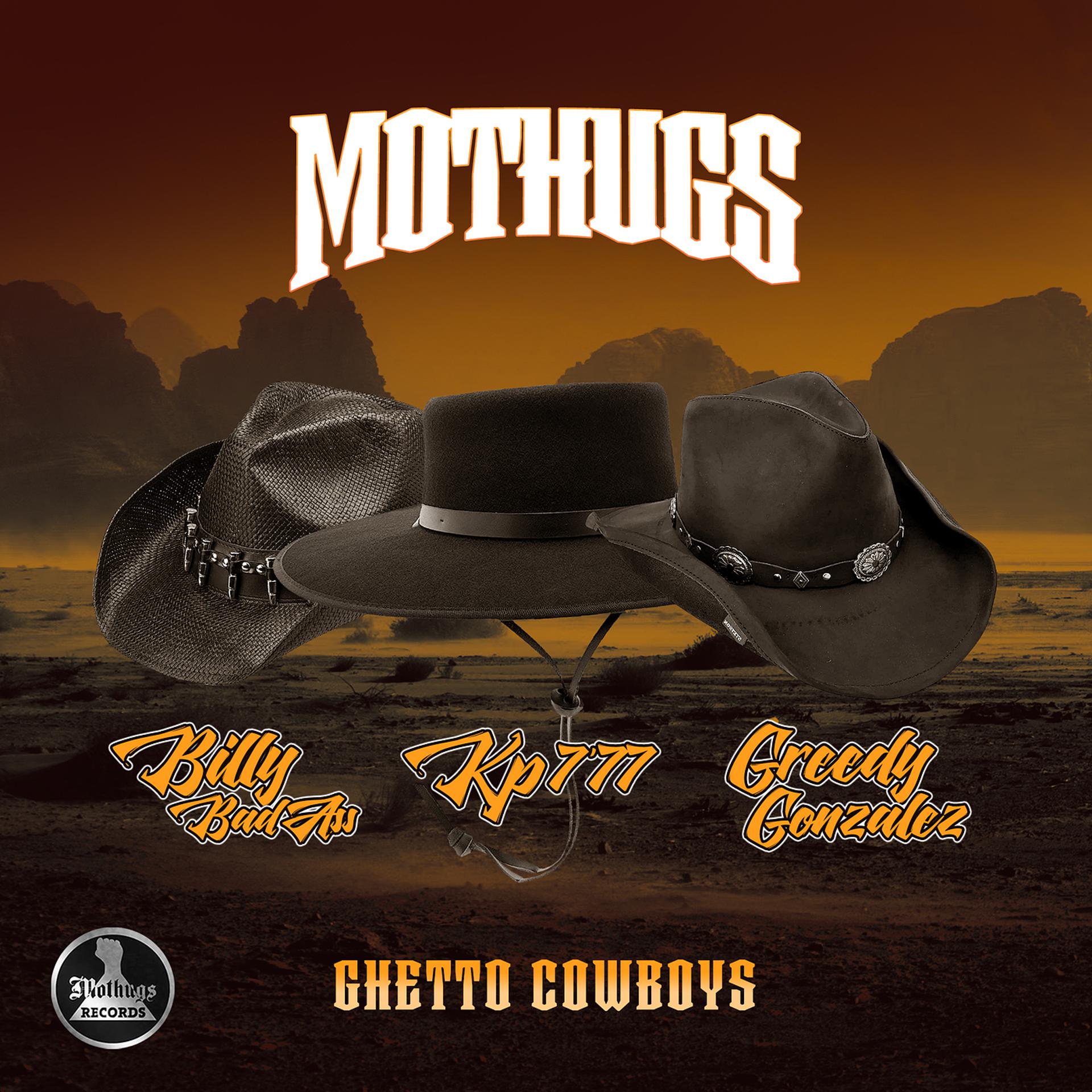 Постер альбома Ghetto Cowboys