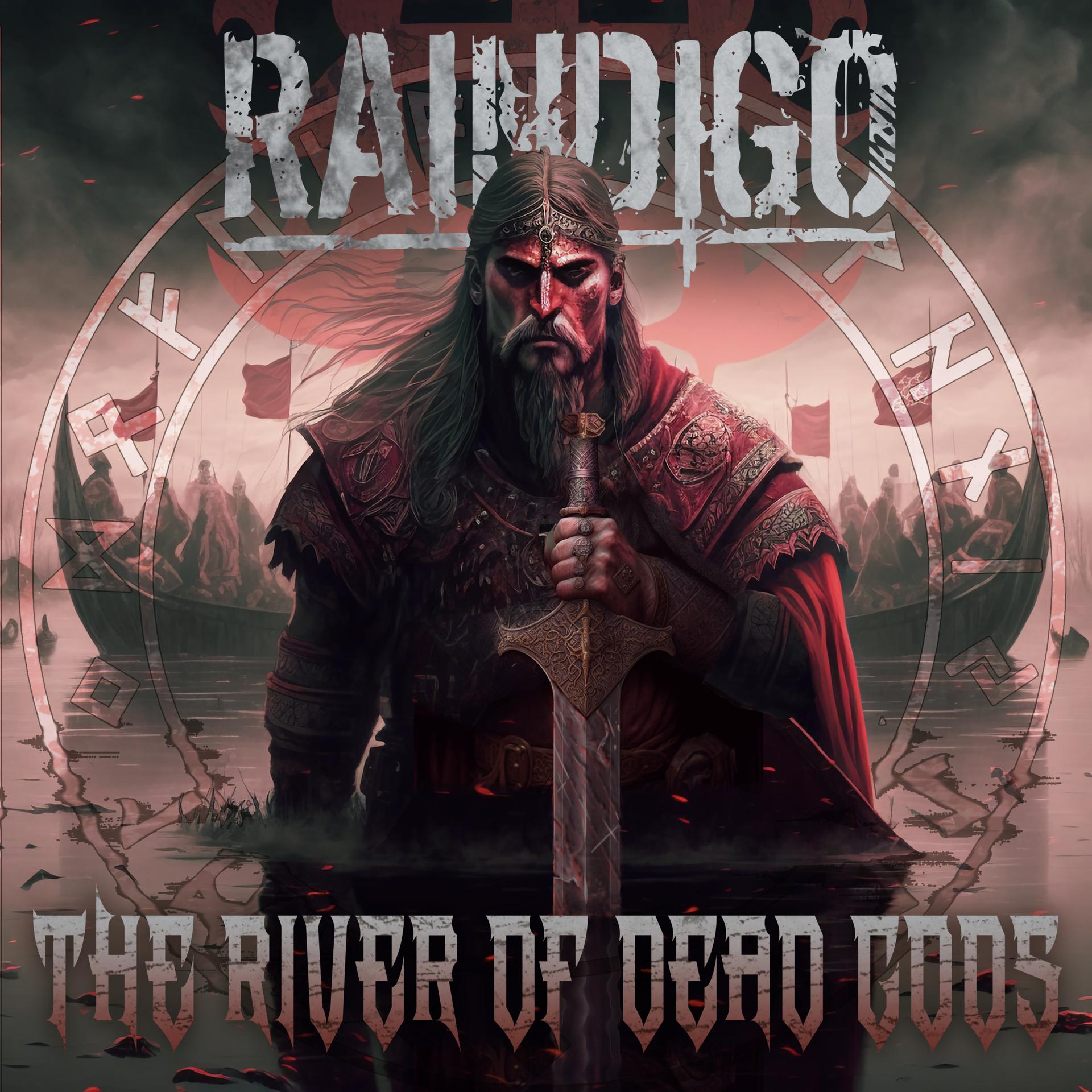 Постер альбома The River of Dead Gods