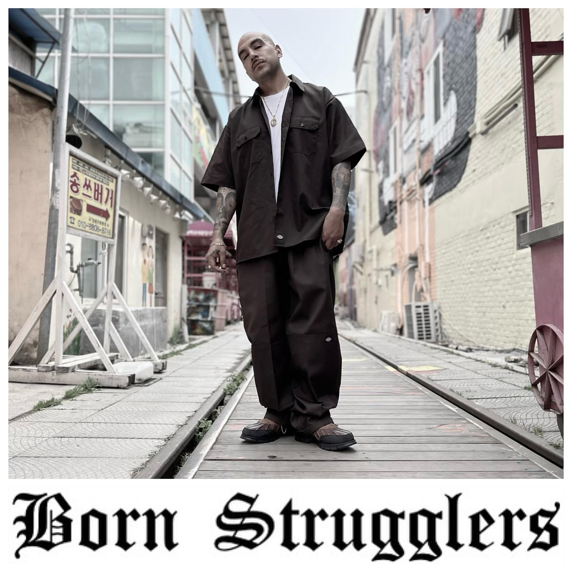 Постер альбома Born Strugglers