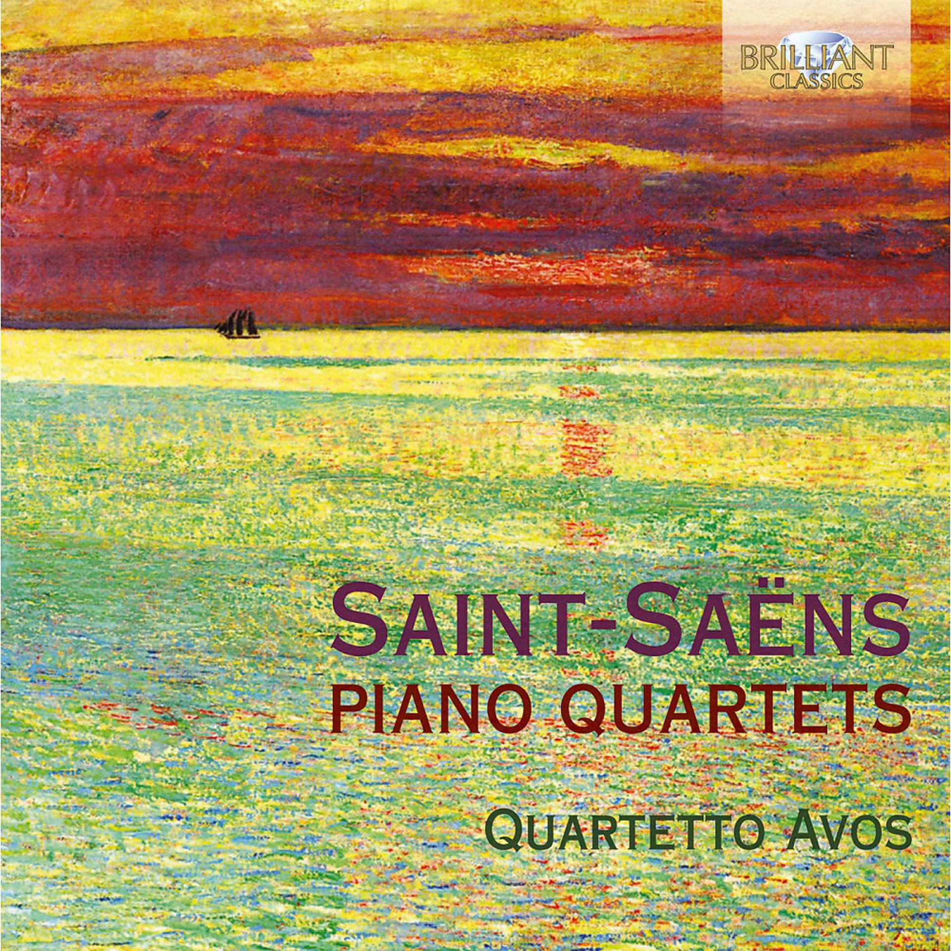 Постер альбома Saint-Saëns: Piano Quartets
