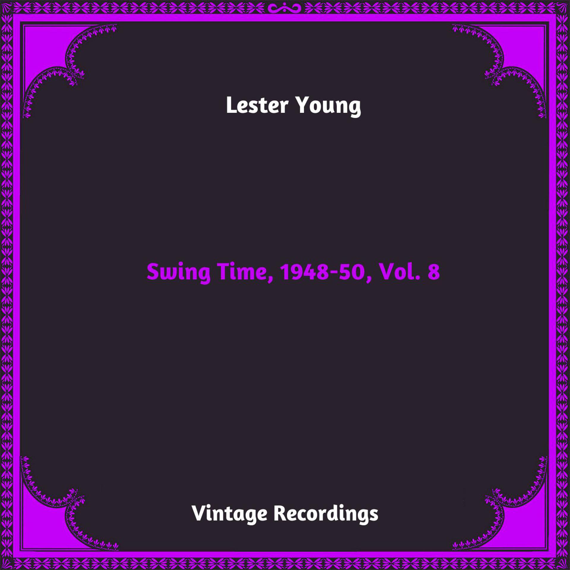 Постер альбома Swing Time, 1948-50, Vol. 8