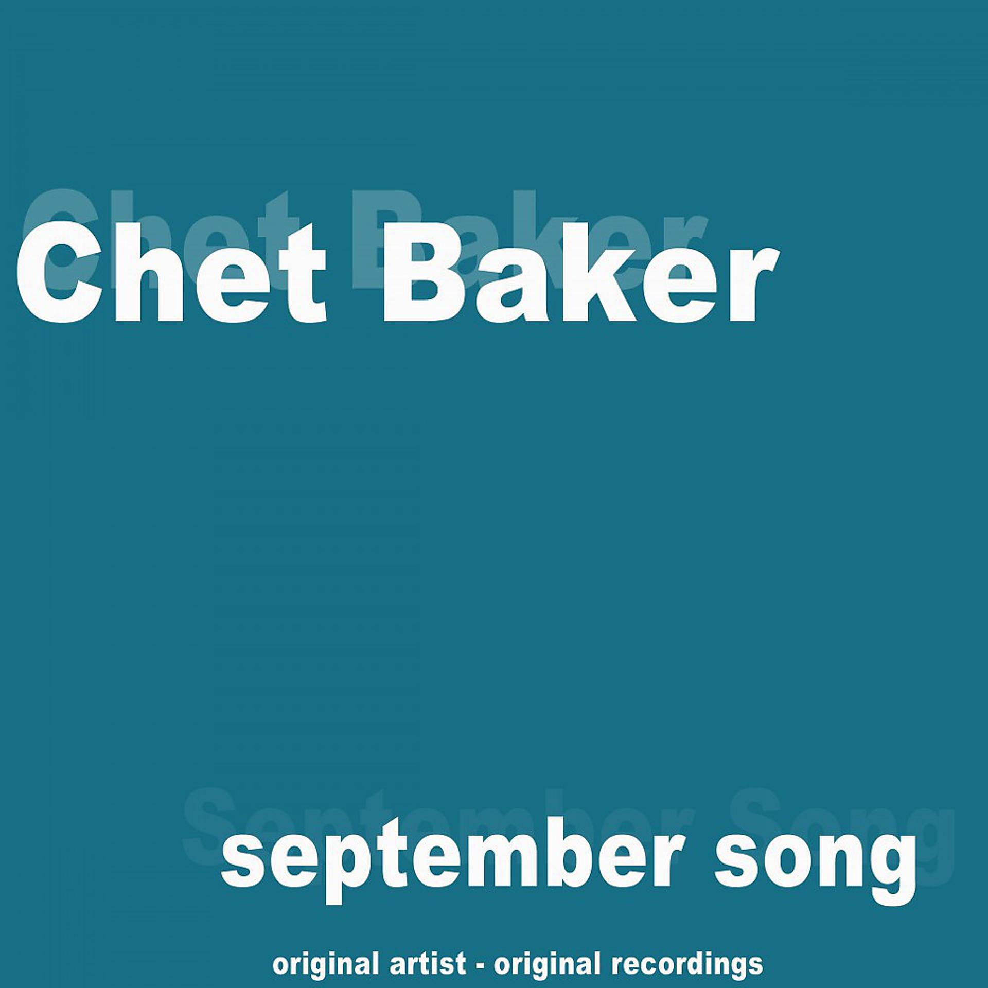 Постер альбома September Song