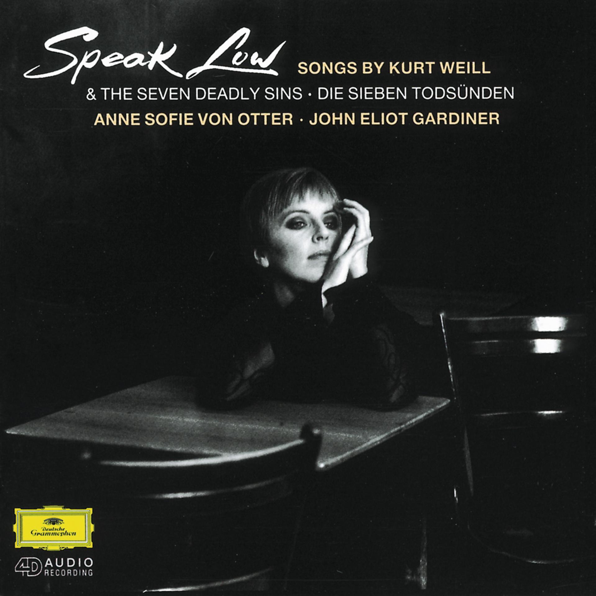 Постер альбома Weill: Speak Low