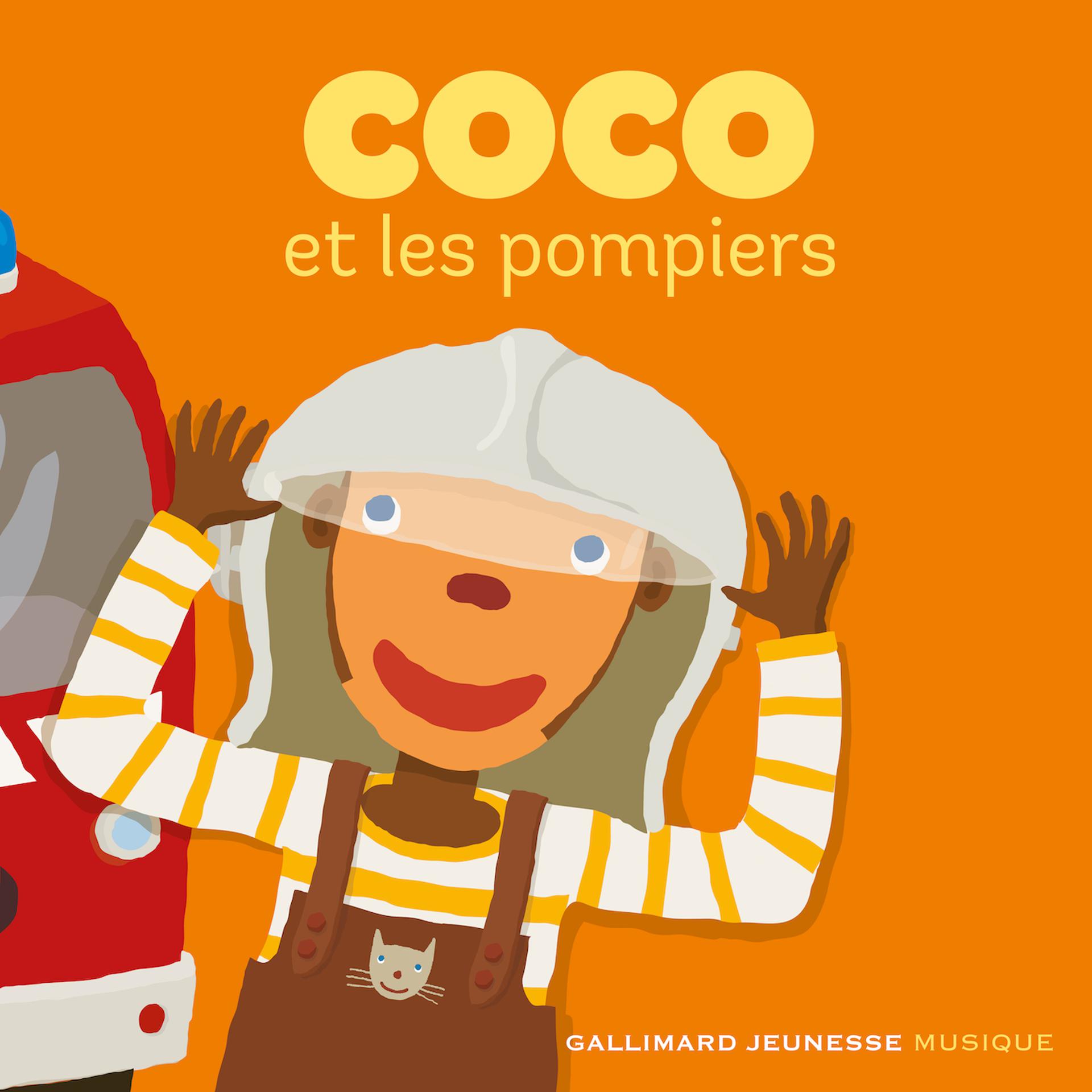 Постер альбома Coco et les pompiers