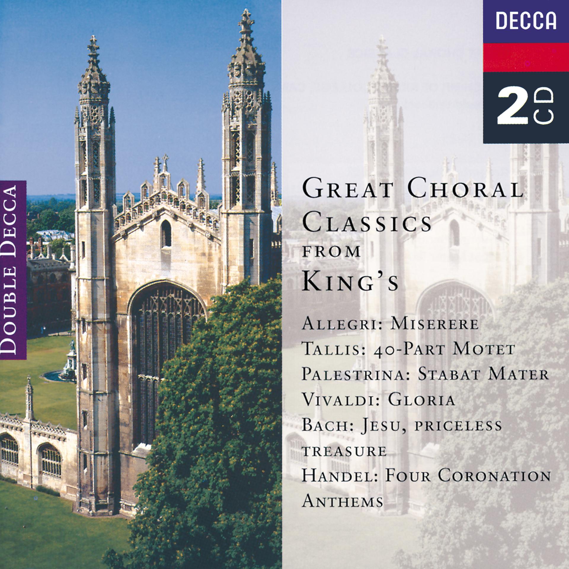 Постер альбома Great Choral Classics from King's