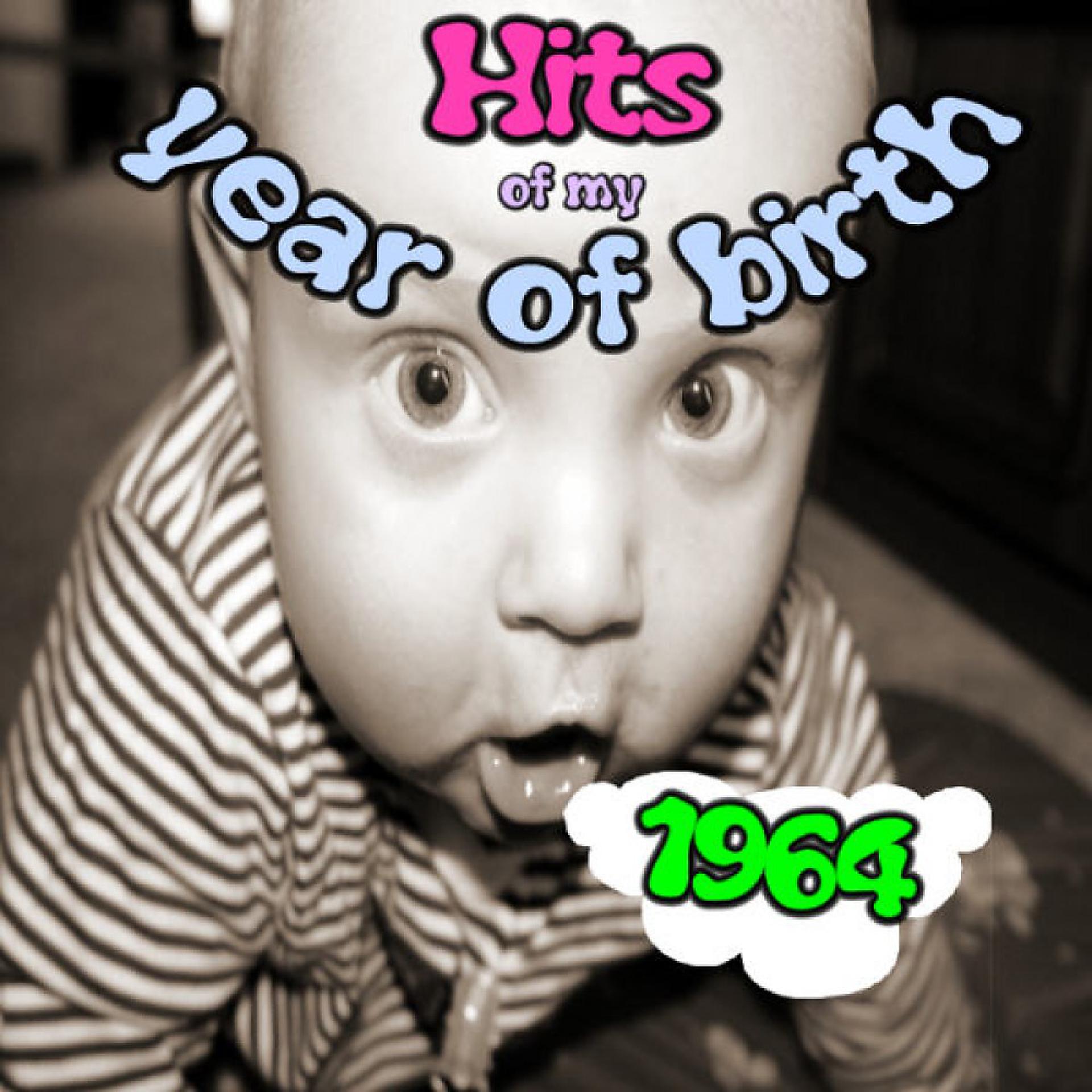 Постер альбома Hits of My Year of Birth-1964 / Hits Aus Meinem Geburtsjahr-1964