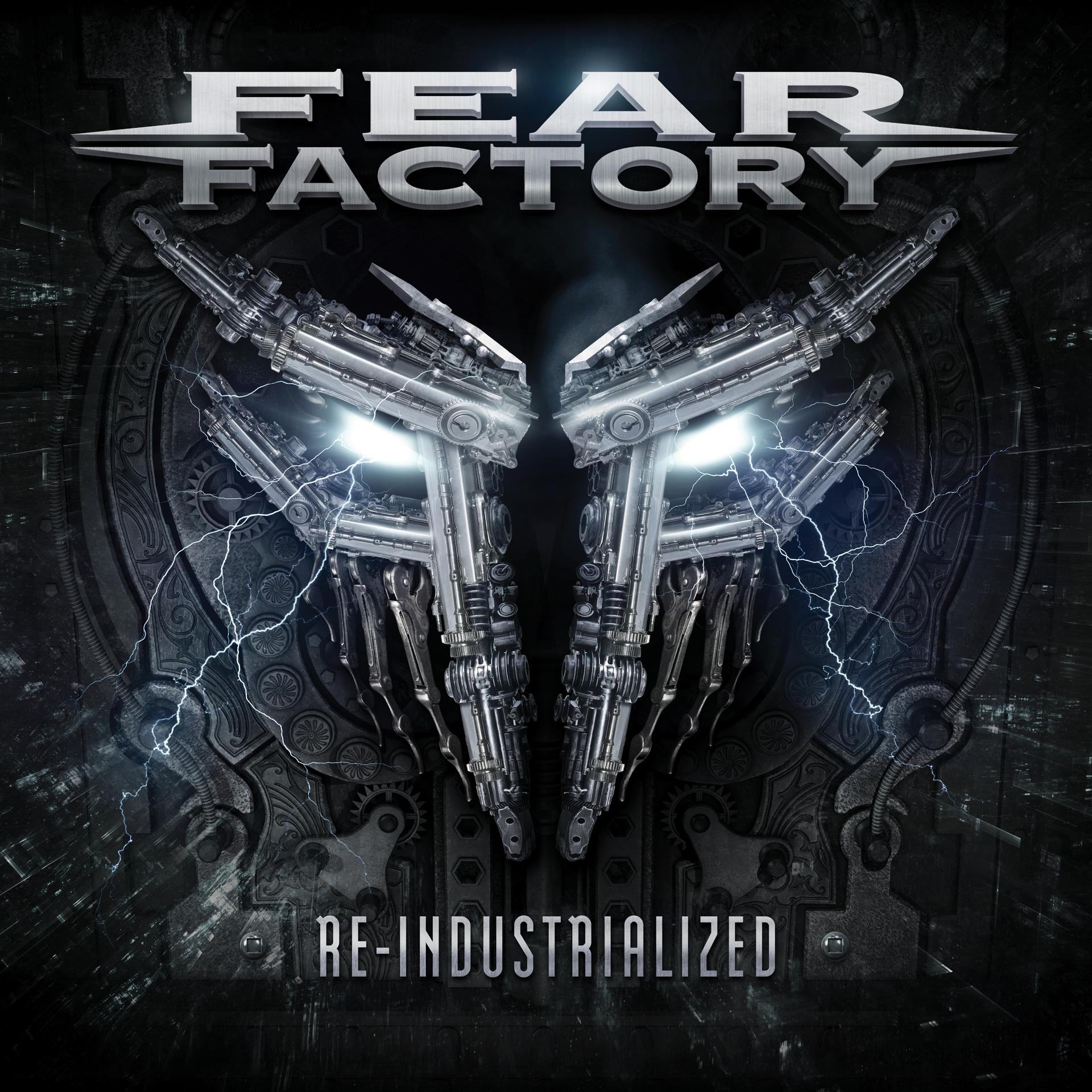 Постер к треку Fear Factory - New Messiah