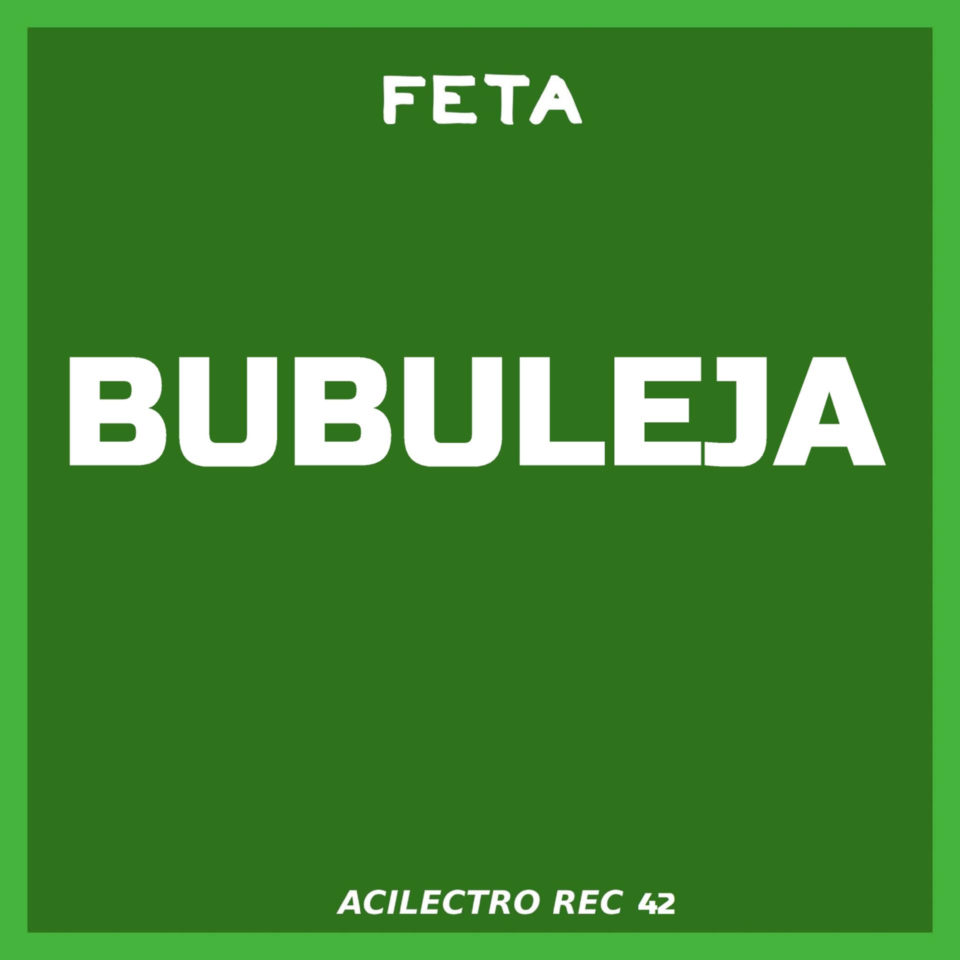 Постер альбома Bubuleja