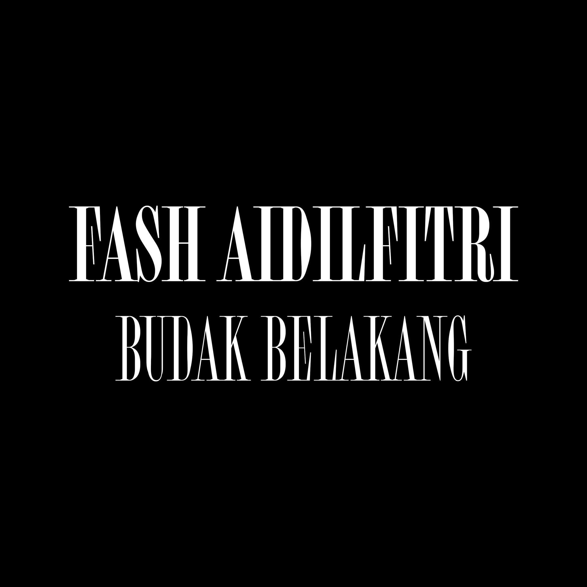 Постер альбома Fash Aidilfitri