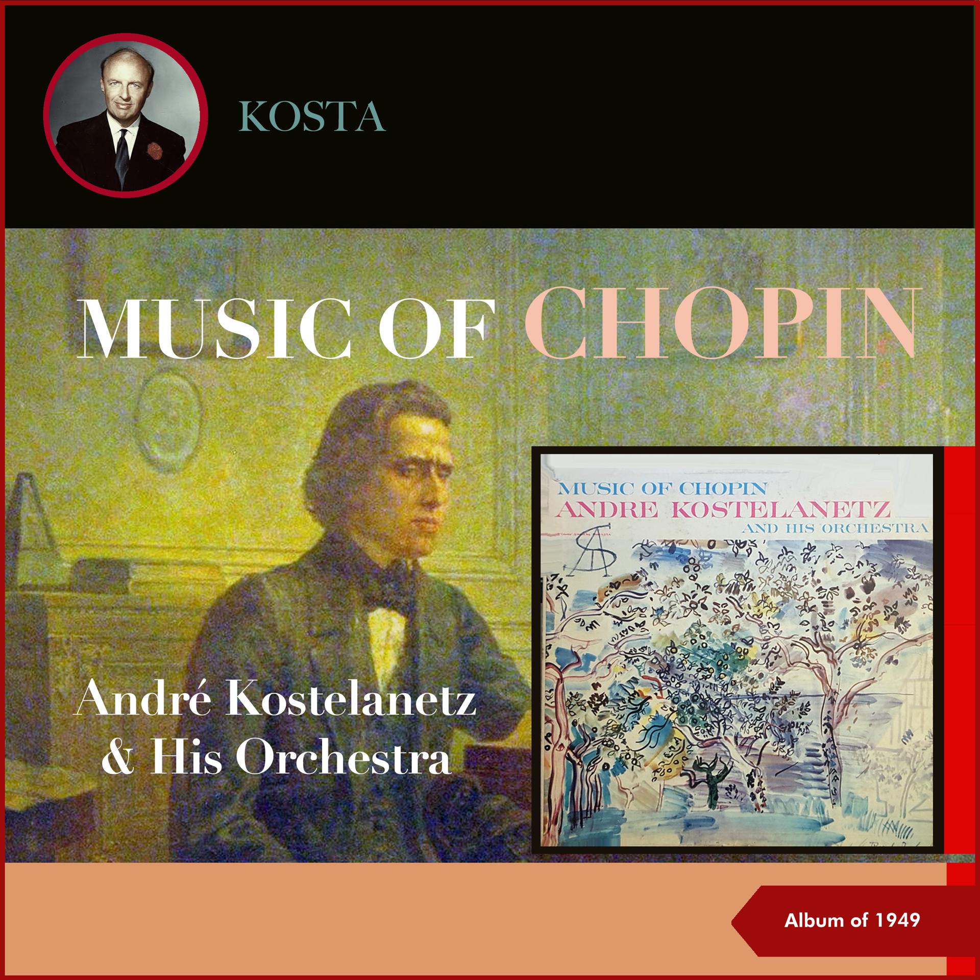 Постер альбома Music of Chopin
