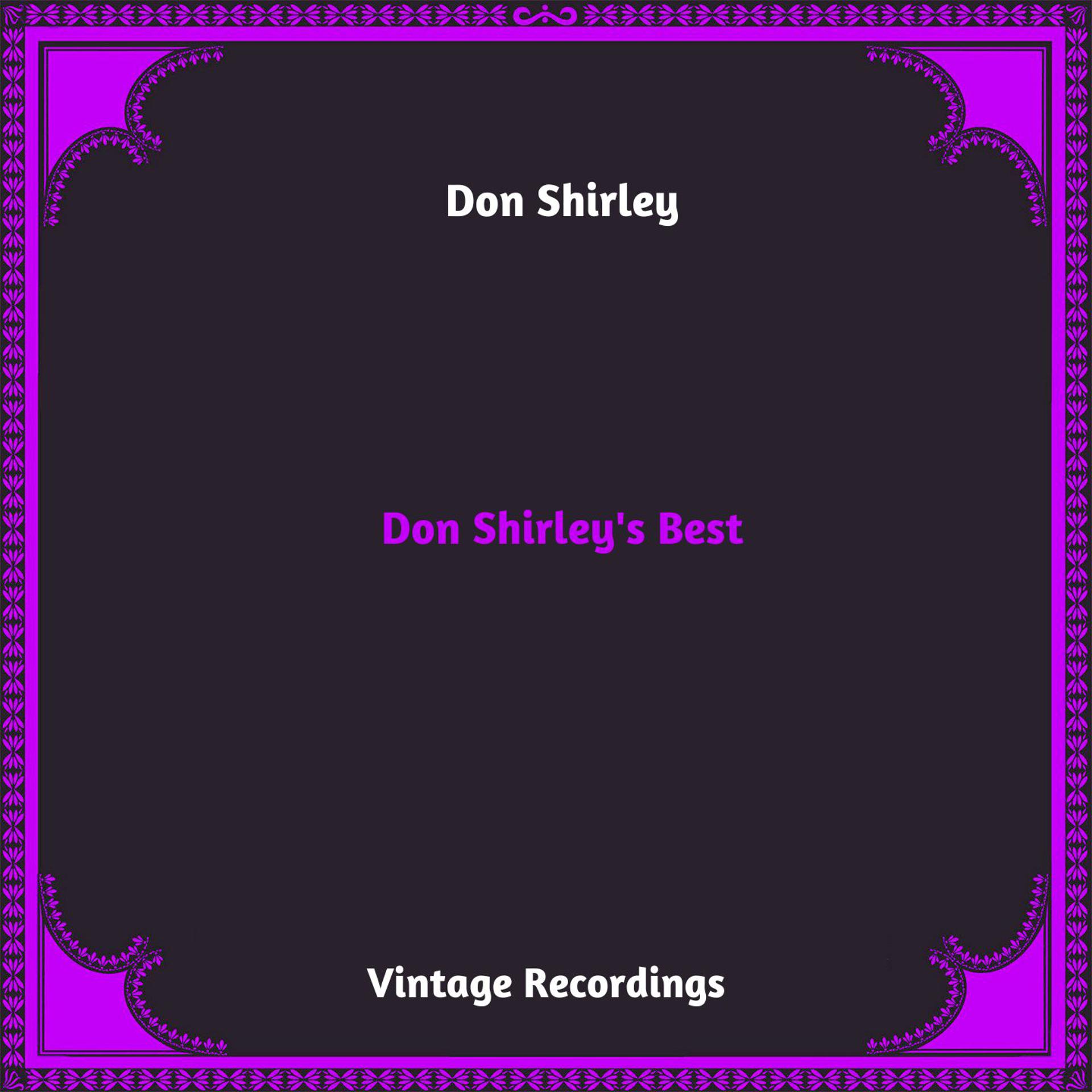 Постер альбома Don Shirley's Best