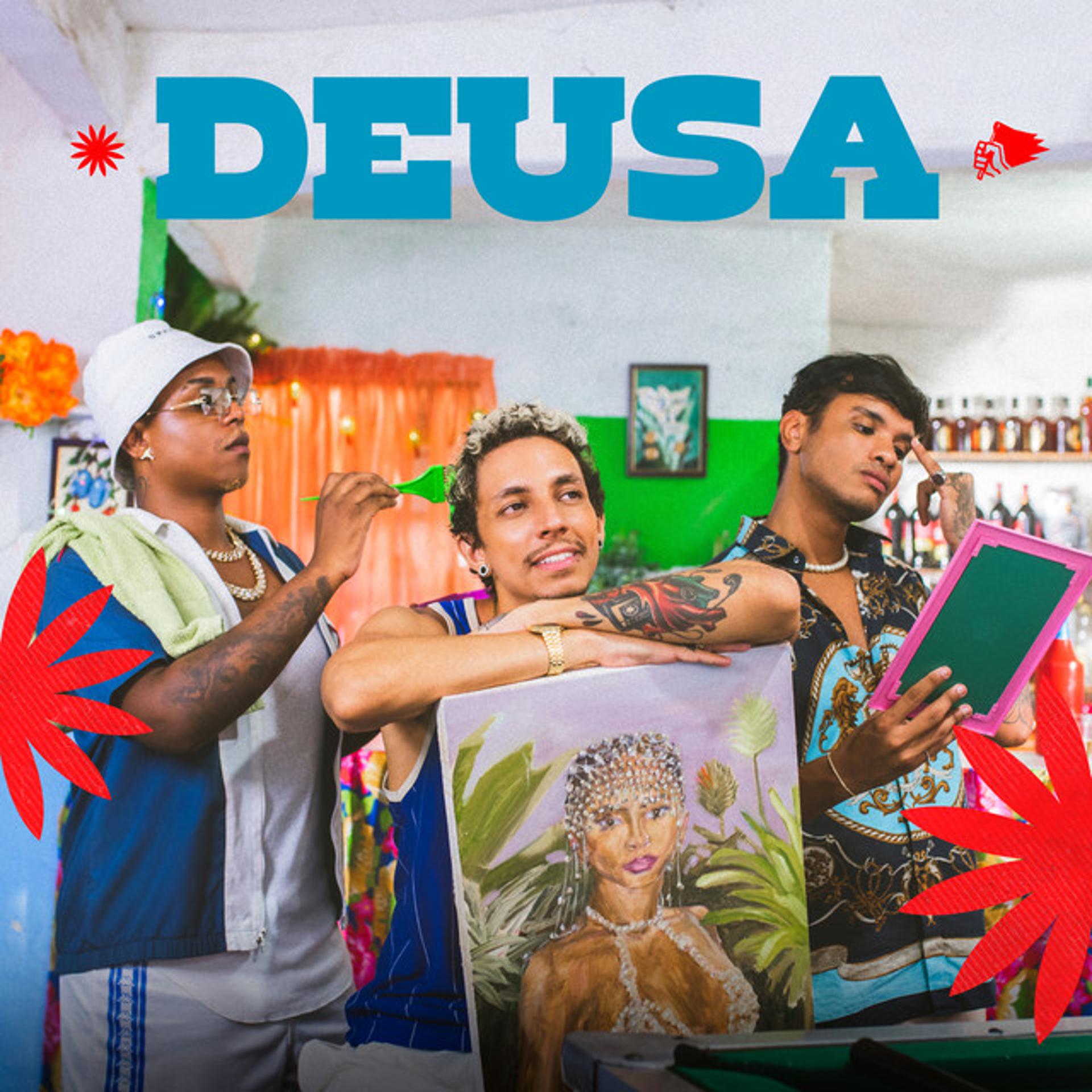 Постер альбома DEUSA