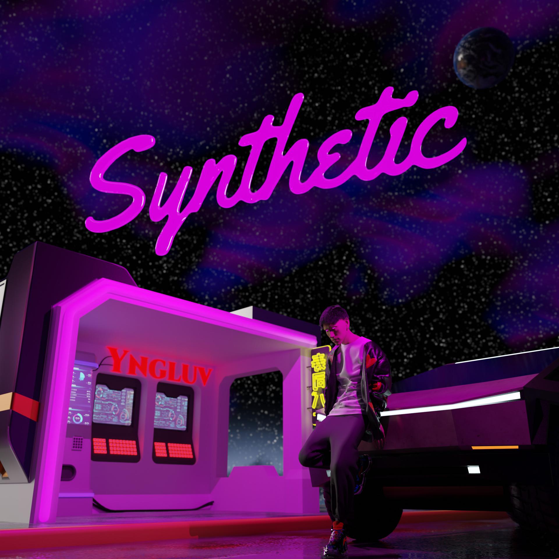 Постер альбома synthetic