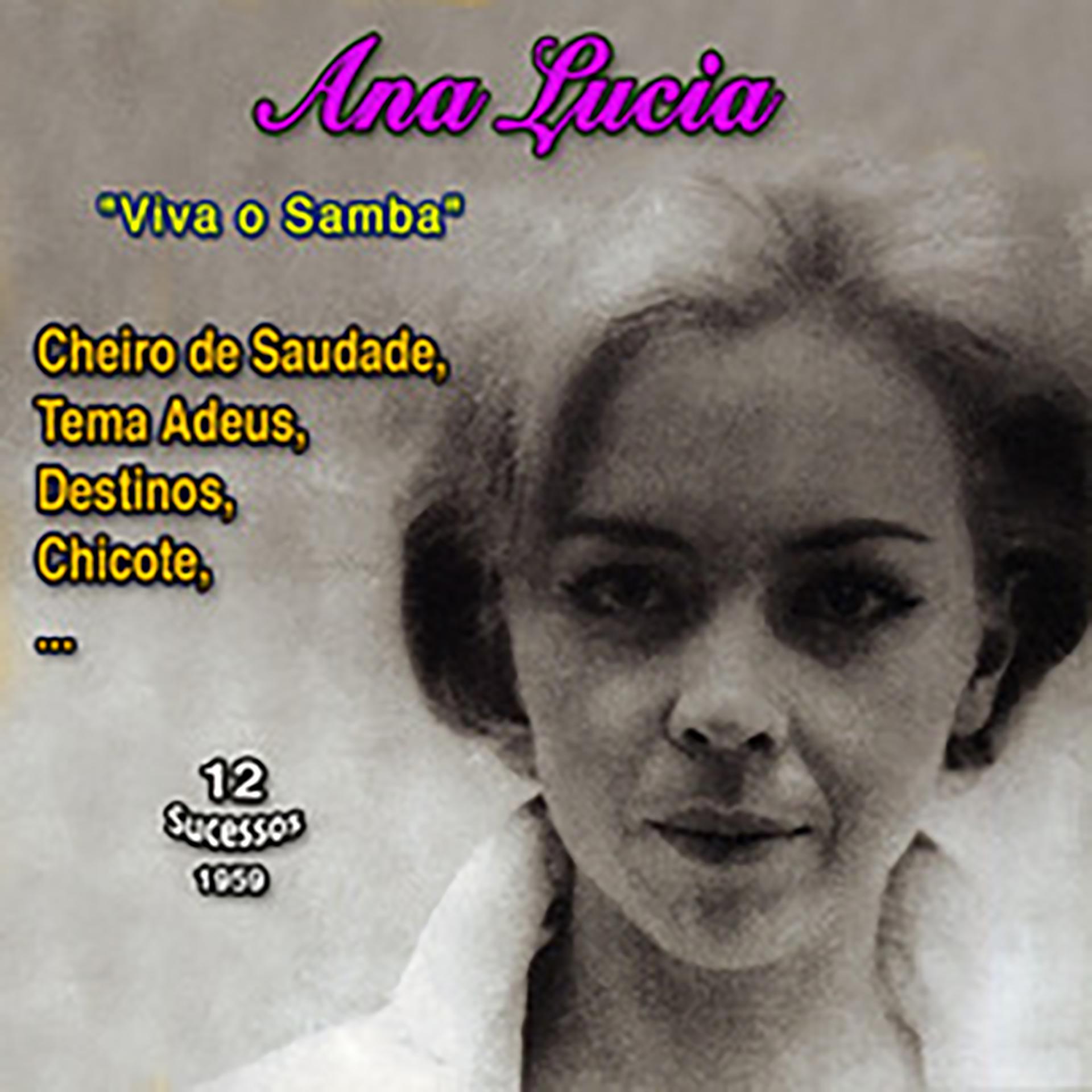 Постер альбома Ana Lucia "Viva O Samba"