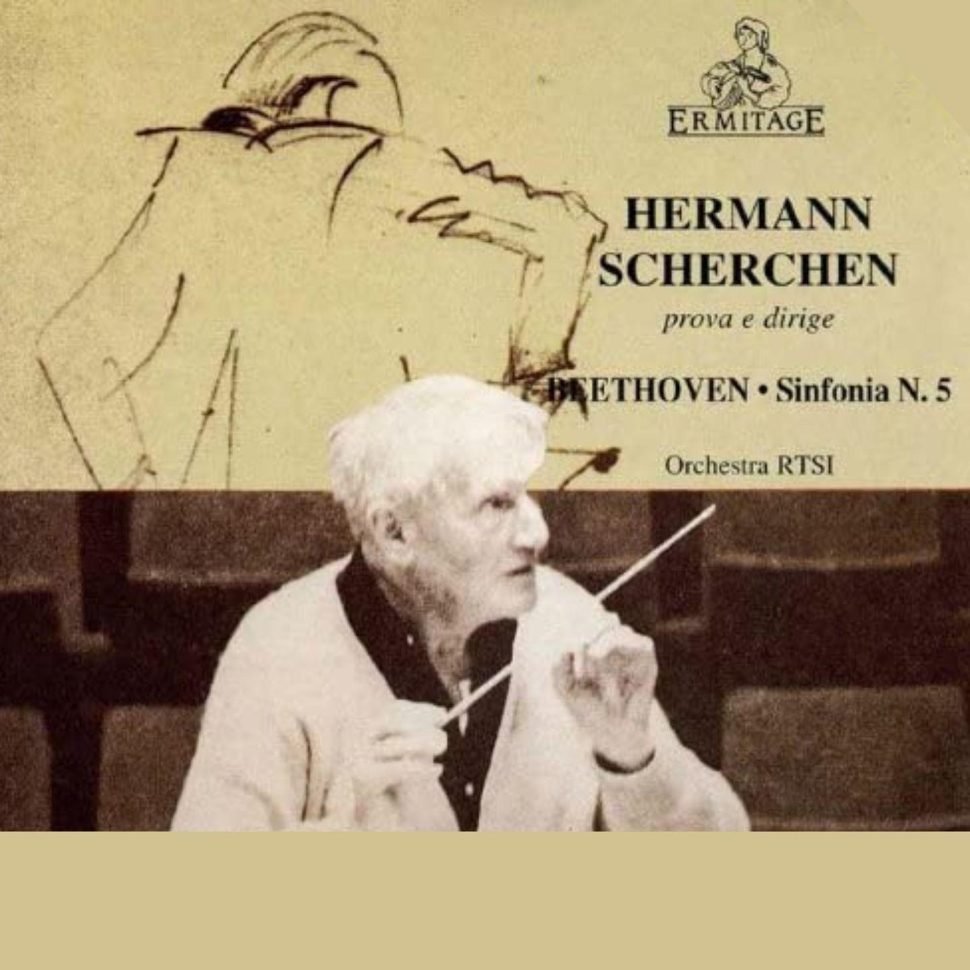 Постер альбома Hermann Scherchen, conductor : Ludwig van Beethoven