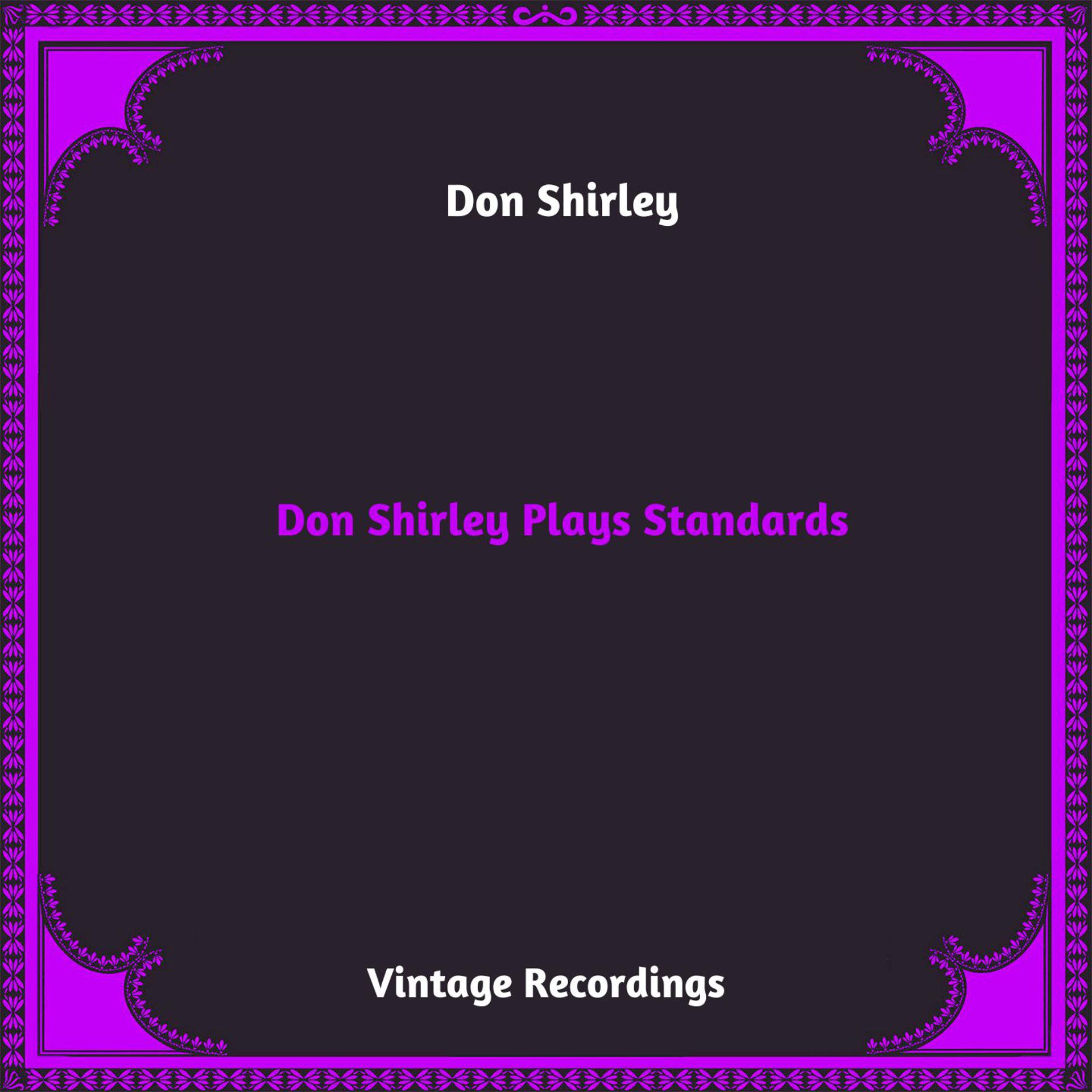 Постер альбома Don Shirley Plays Standards