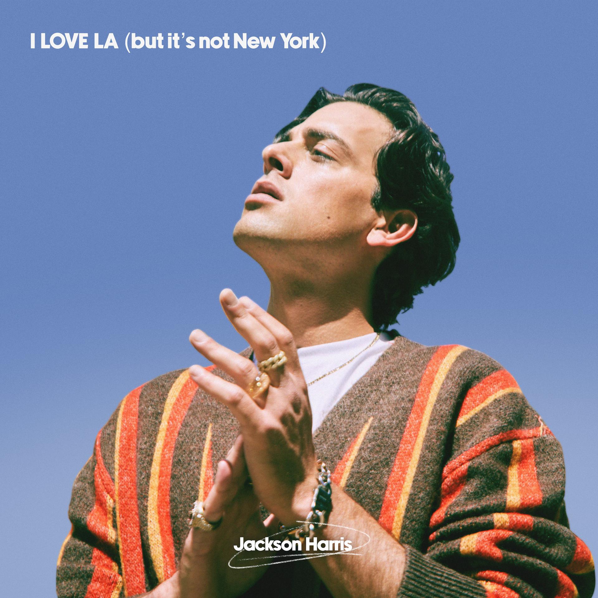 Постер альбома I Love LA (But It's Not New York)