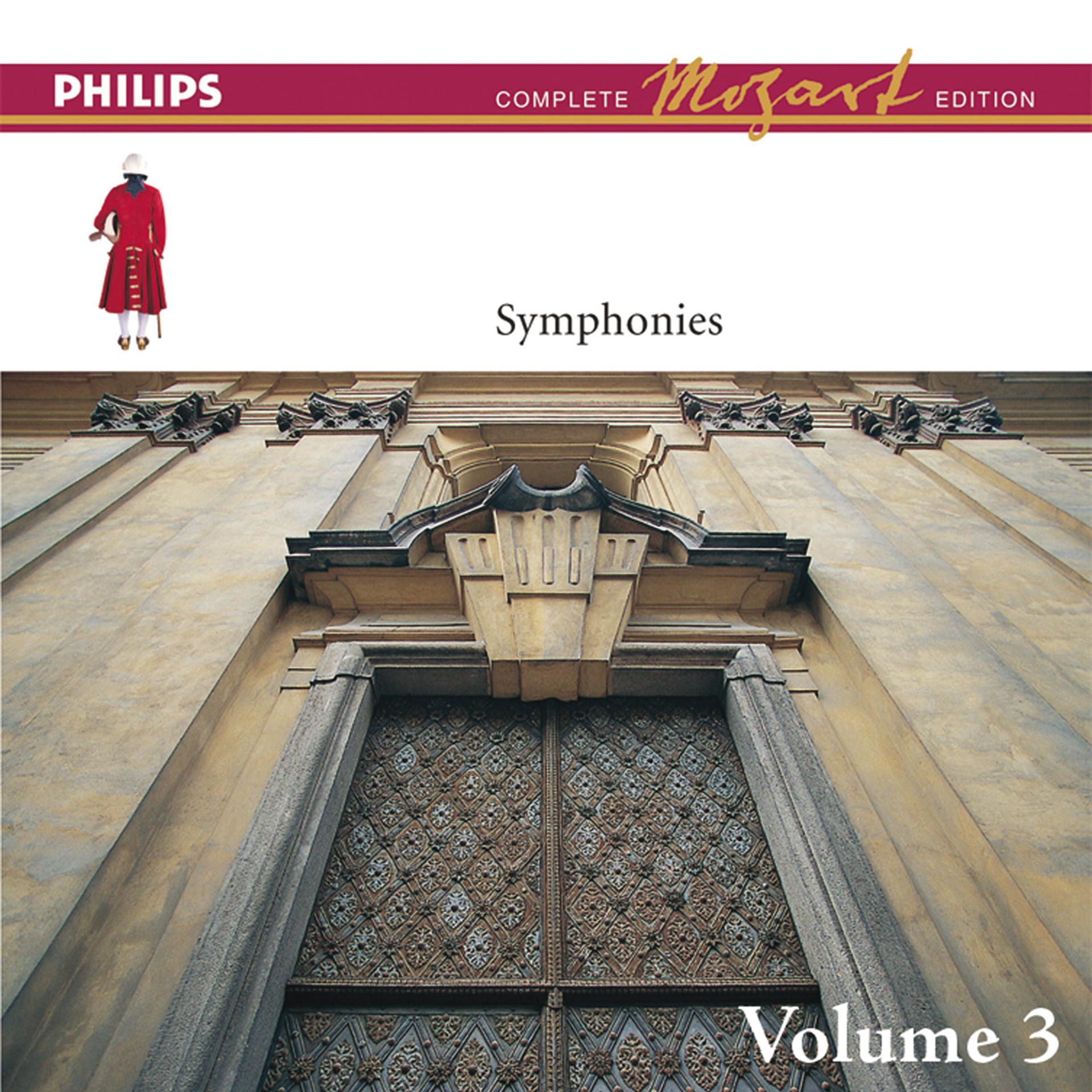 Постер альбома Mozart: The Symphonies, Vol.3