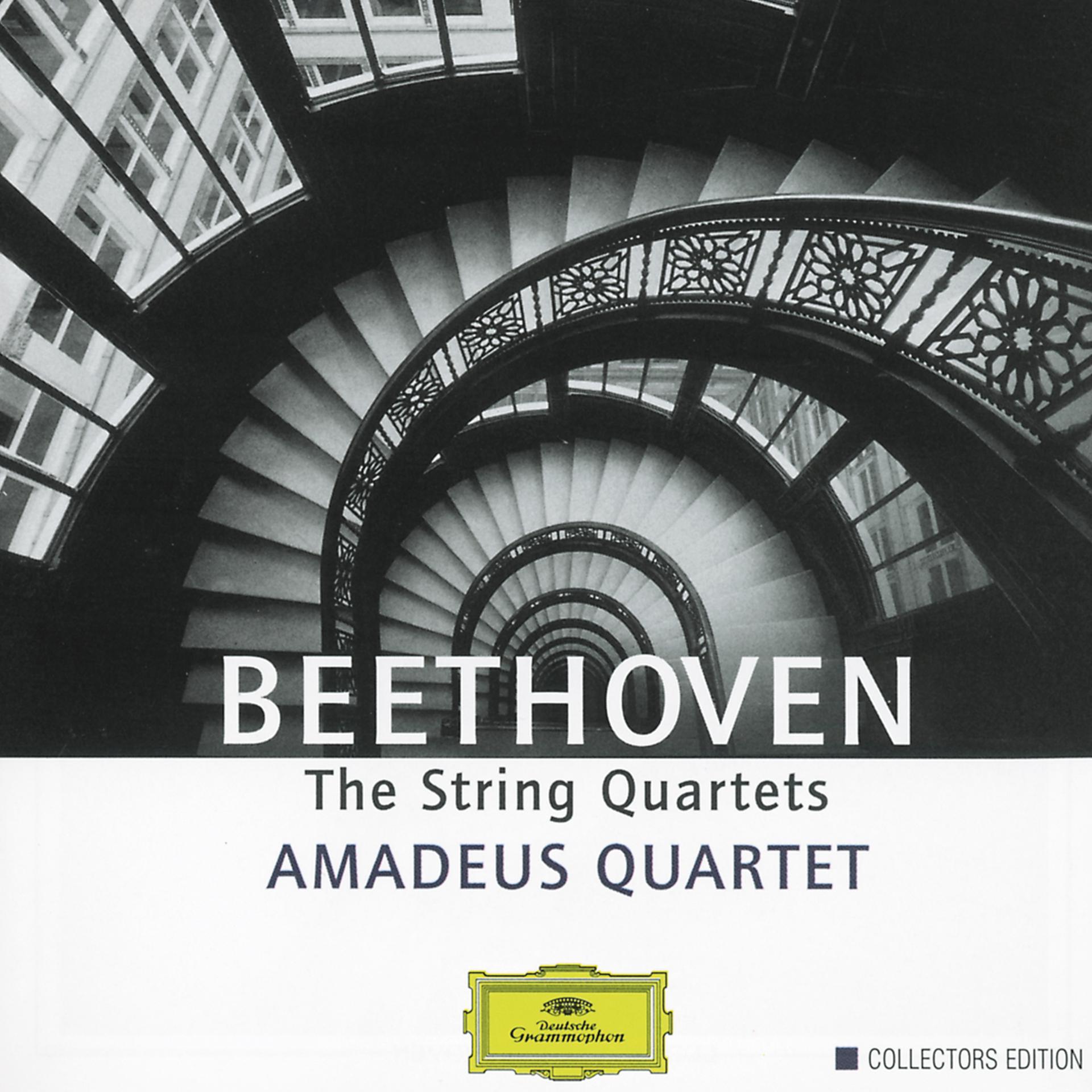 Постер альбома Beethoven: The String Quartets