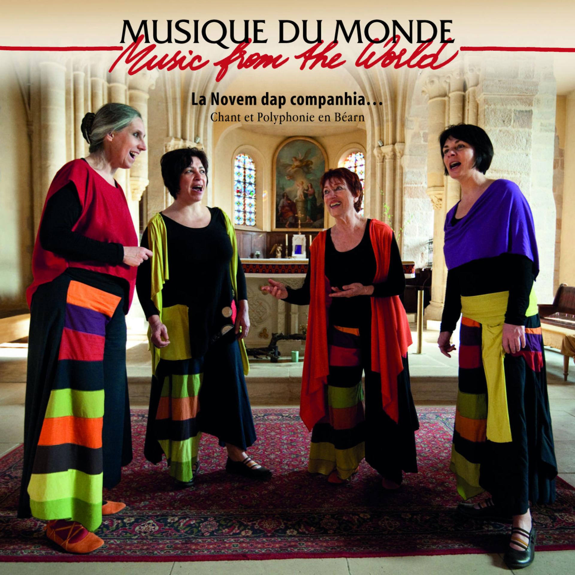 Постер альбома Chant et polyphonie en Béarn