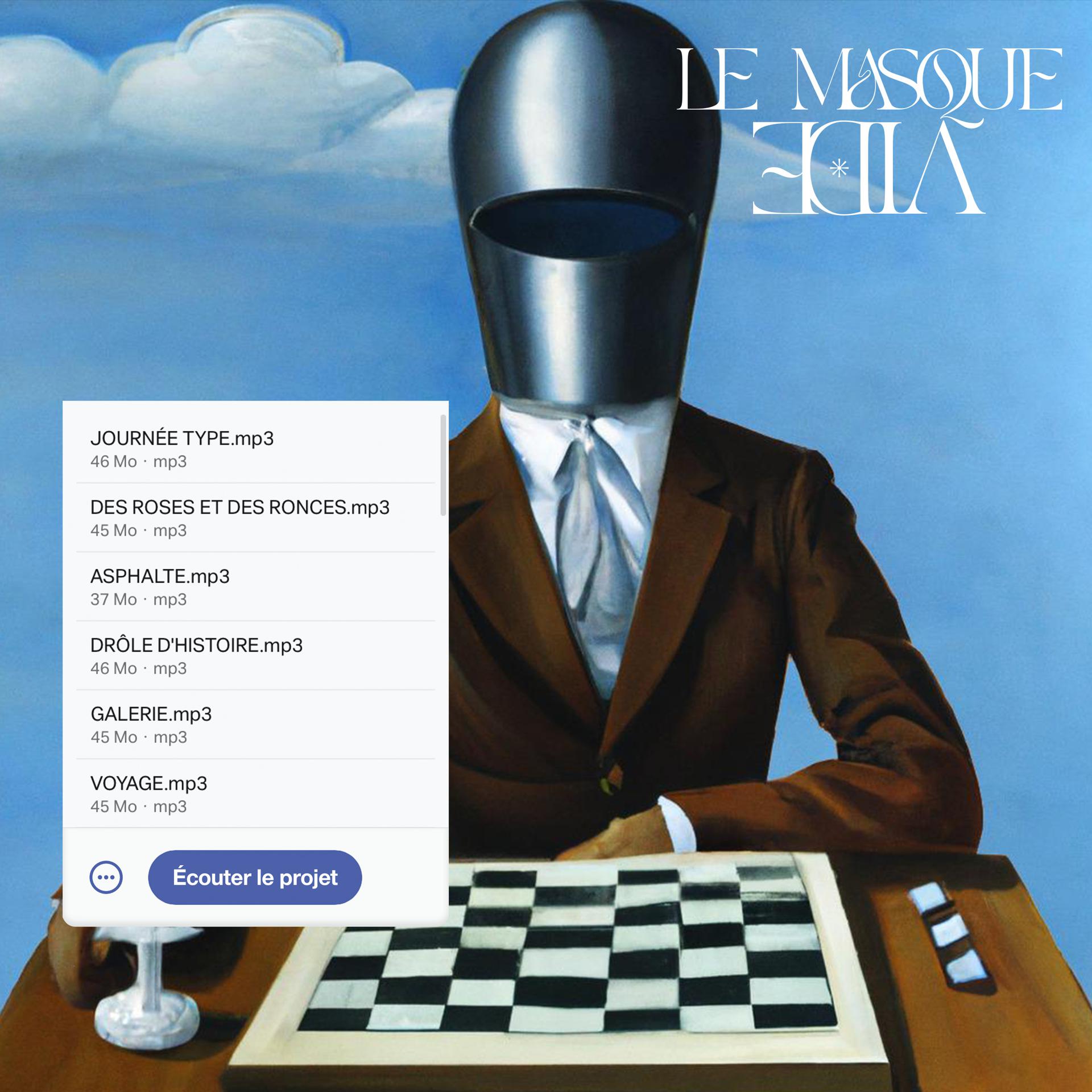 Постер альбома Le Masque Vide