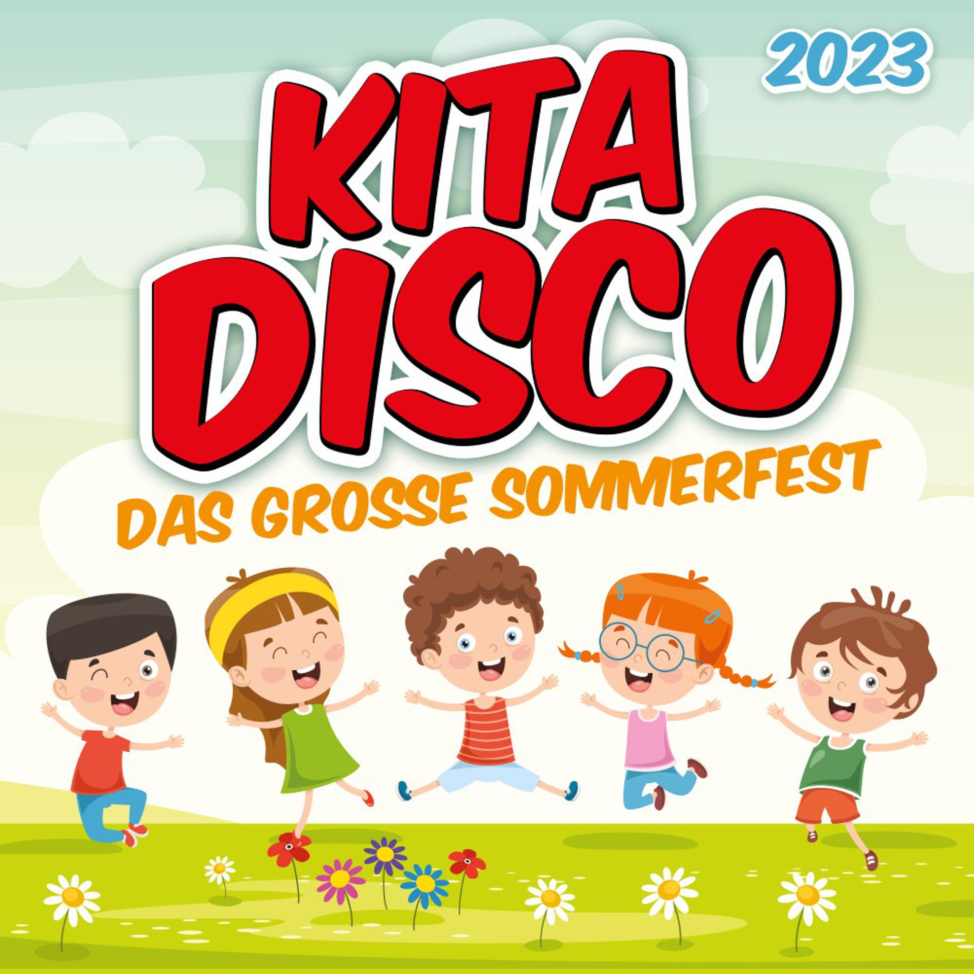 Постер альбома Kita Disco - Das grosse Sommerfest 2023