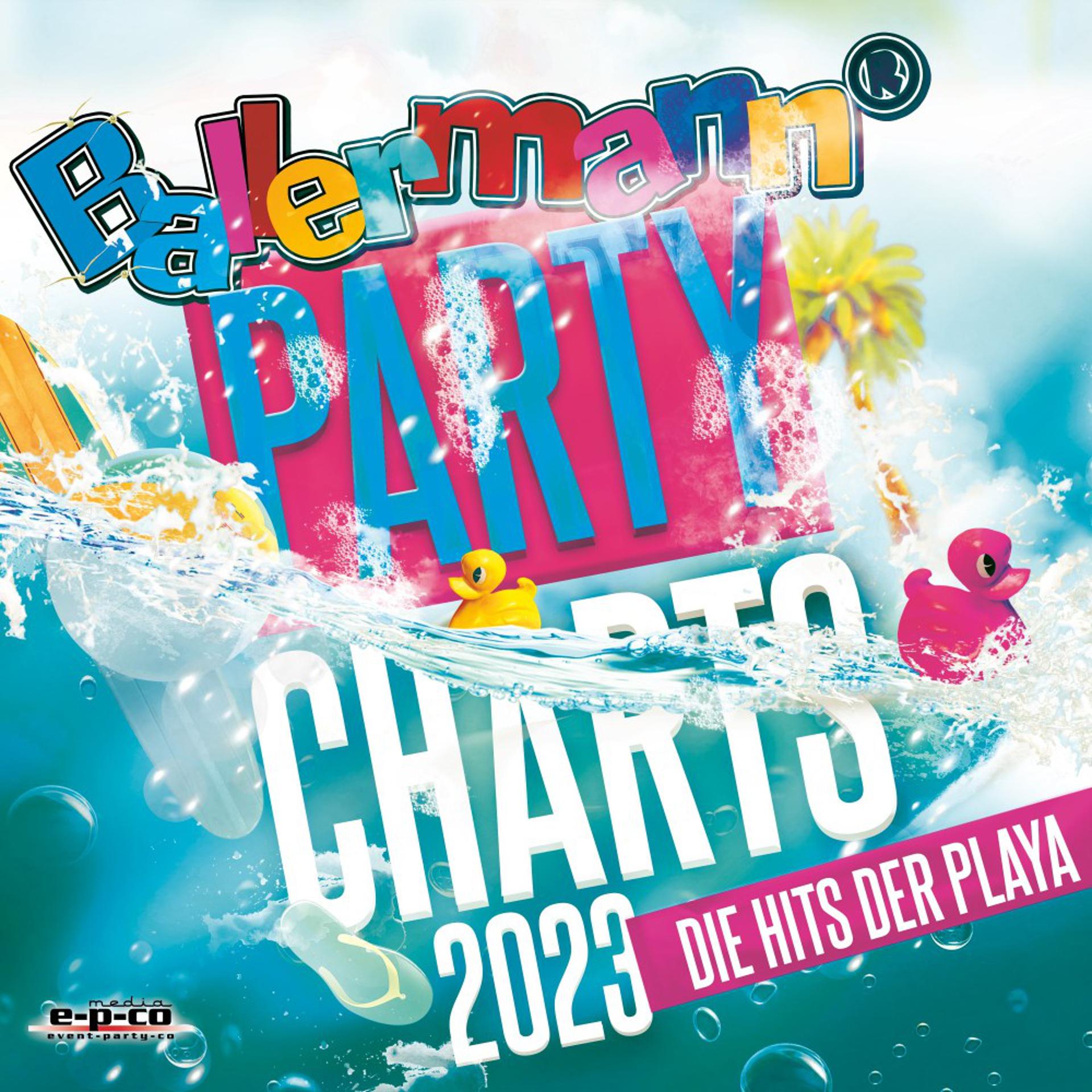 Постер альбома Ballermann Party Charts 2023 - Die Hits der Playa