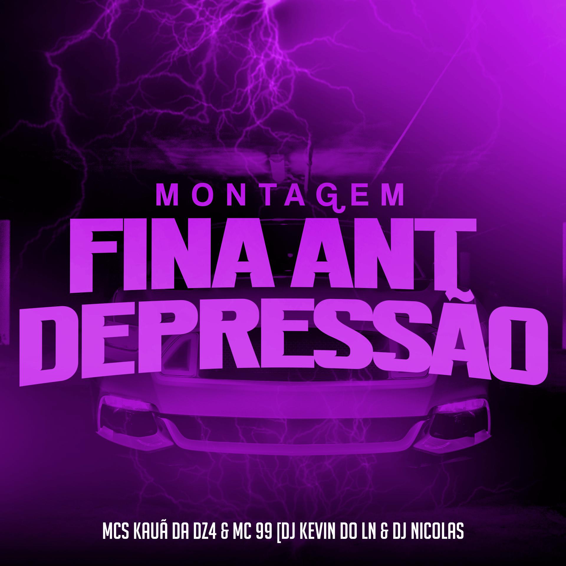 Постер альбома Montagem Fina Ant Depressão