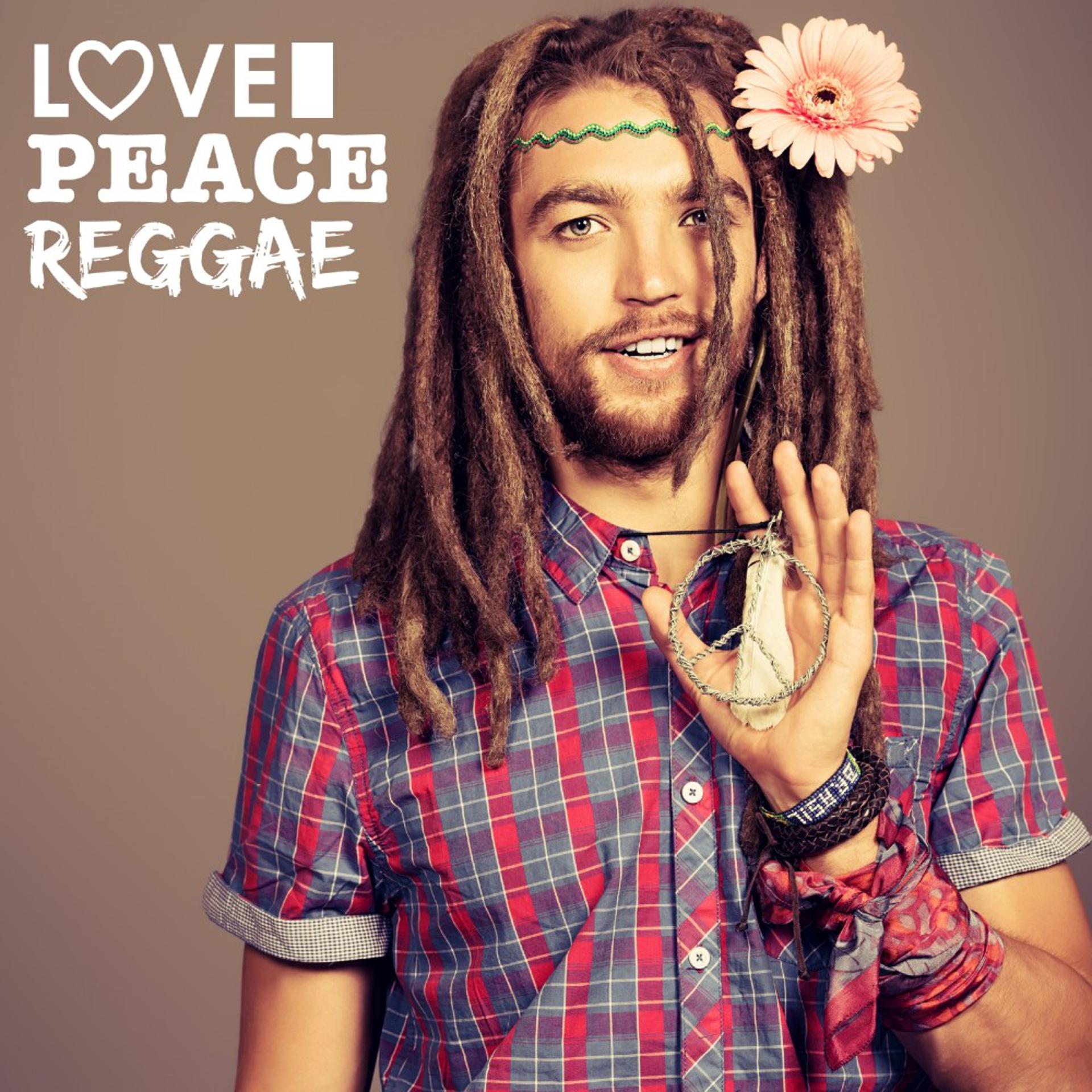 Постер альбома Love Peace Reggae