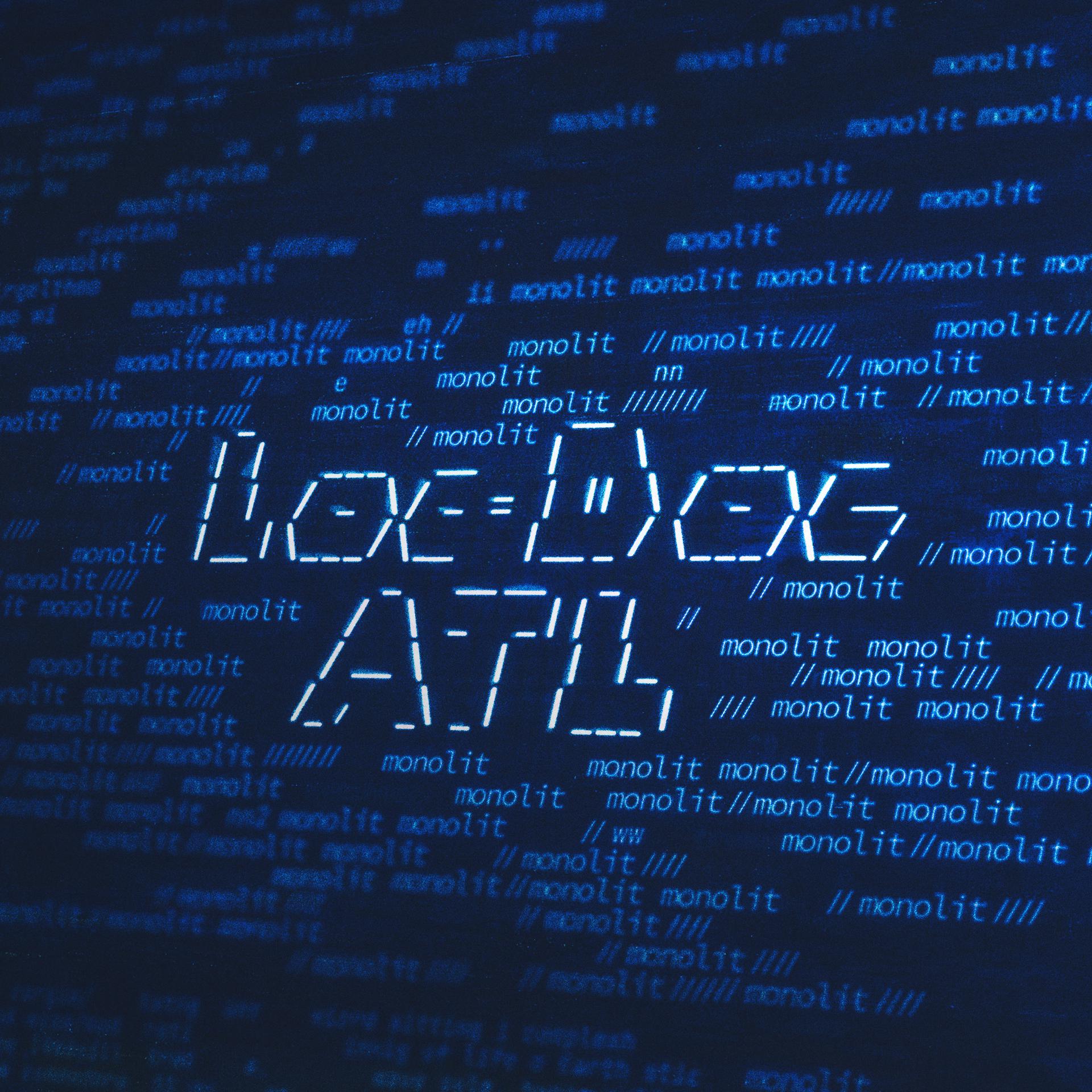 Постер к треку Loc-Dog, ATL - Монолит
