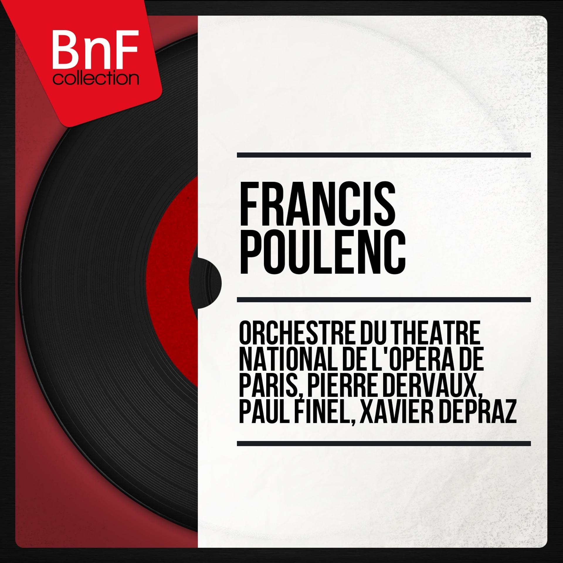 Постер альбома Best of Poulenc